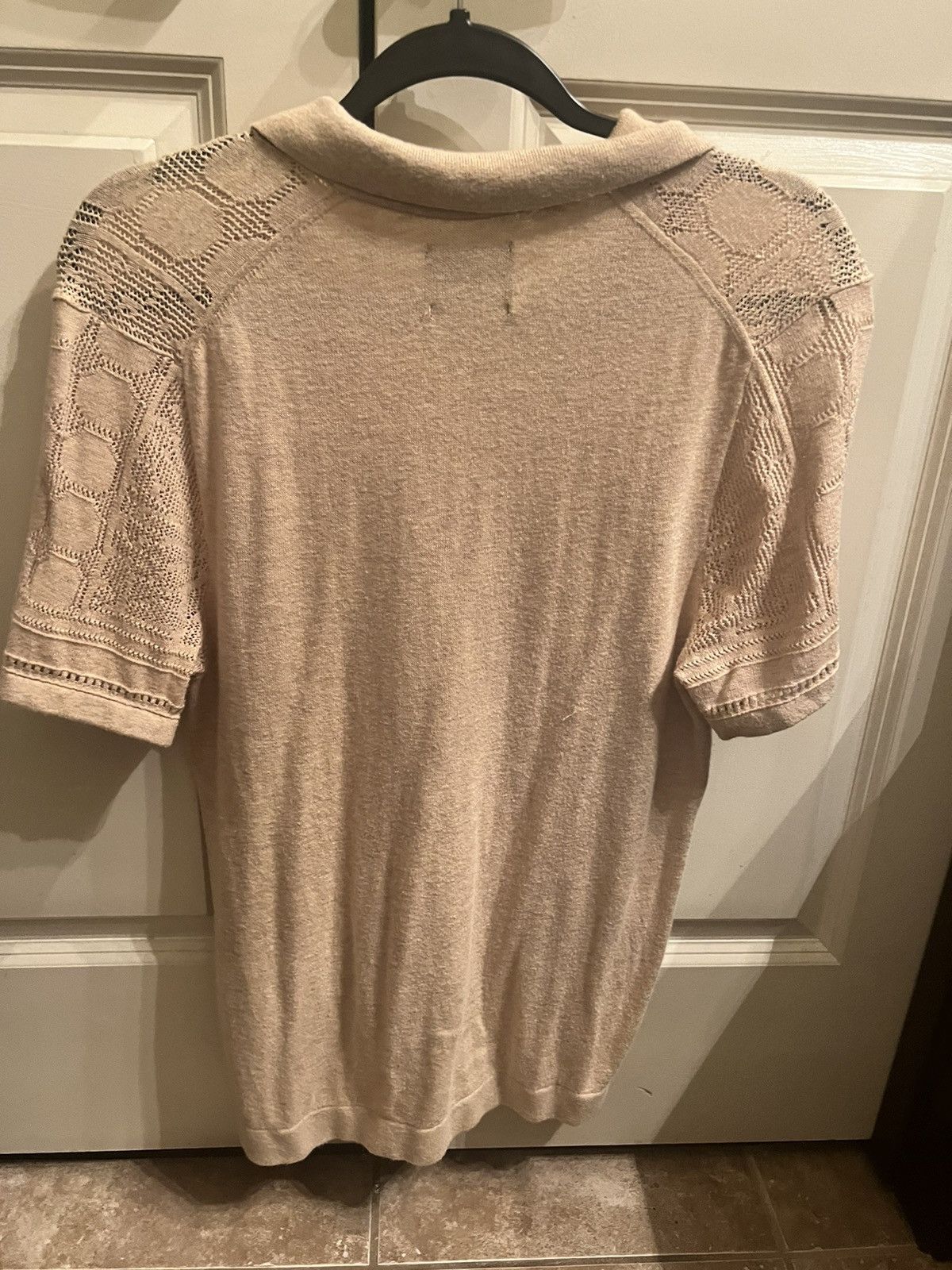 Abercrombie & Fitch Tan Abercrombie Button Up (xs) Size US XS / EU 42 / 0 - 2 Thumbnail
