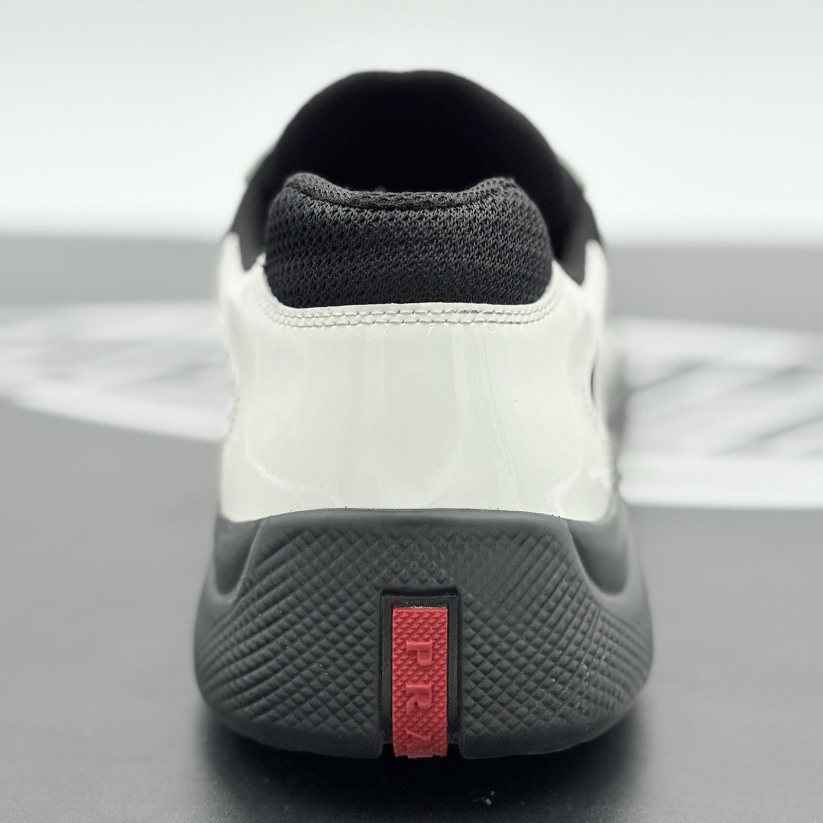 Prada Prada Americas Cup ' Black White ' | SUPER CLEAN! Size US 9.5 / EU 42-43 - 3 Thumbnail