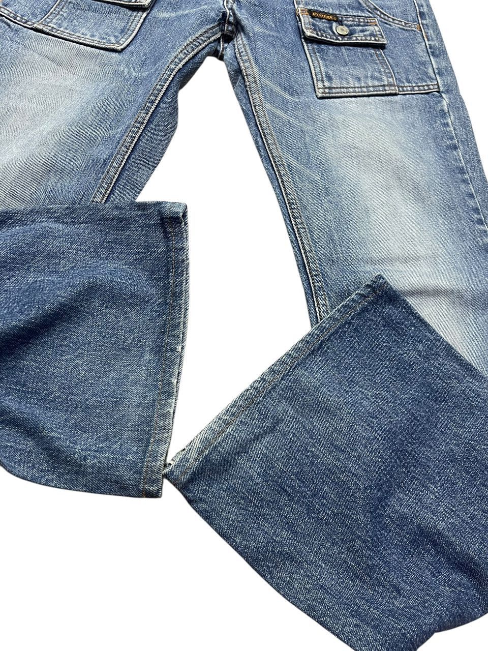 Hysteric Glamour Hysteric Glamour Kinky Pocket Bootcut Denim Size 30" / US 8 / IT 44 - 6 Thumbnail