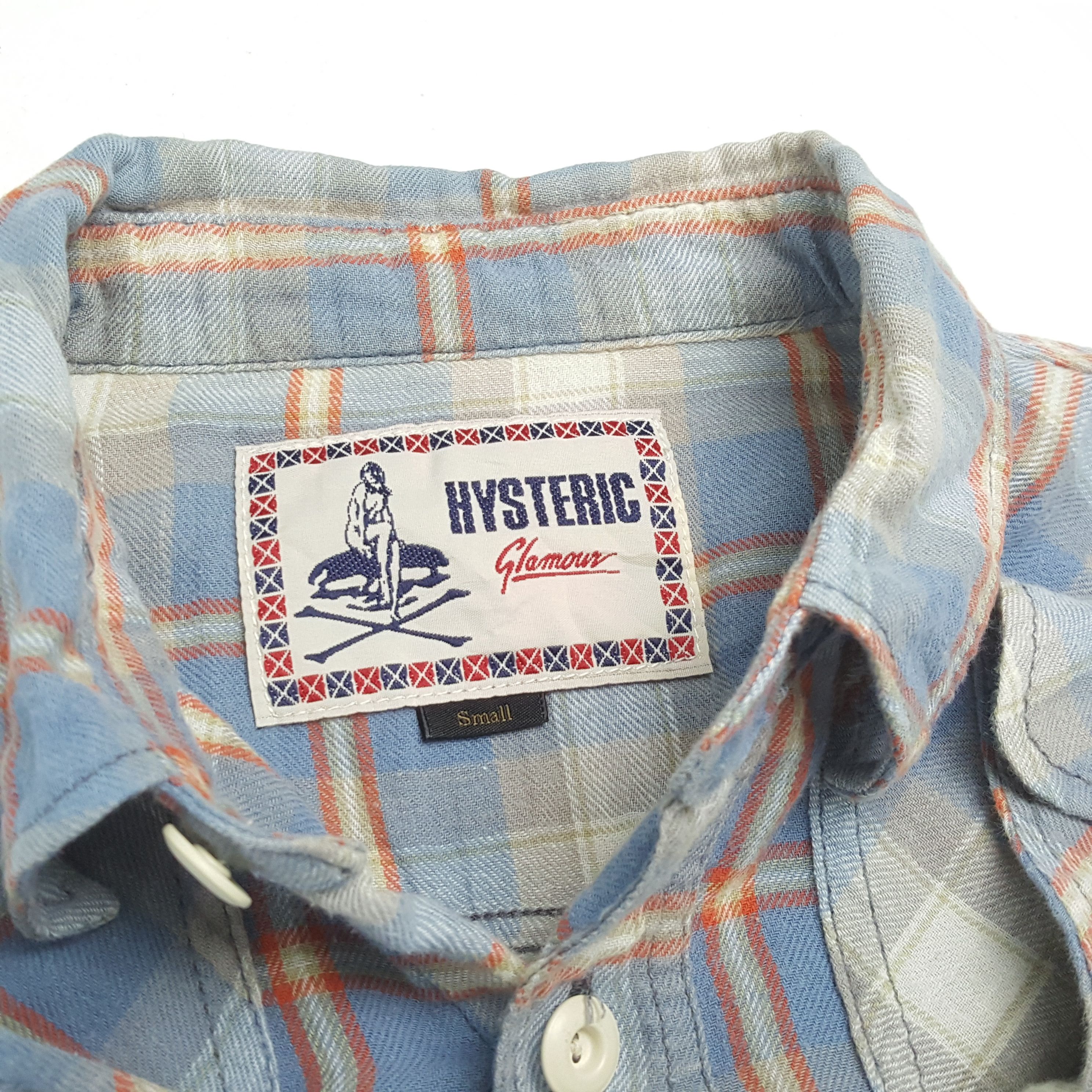 Hysteric Glamour × Japanese Brand × Vintage Vintage HYSTERIC GLAMOUR Japanese Fashion Brand Shirts Size S / US 4 / IT 40 - 10 Thumbnail