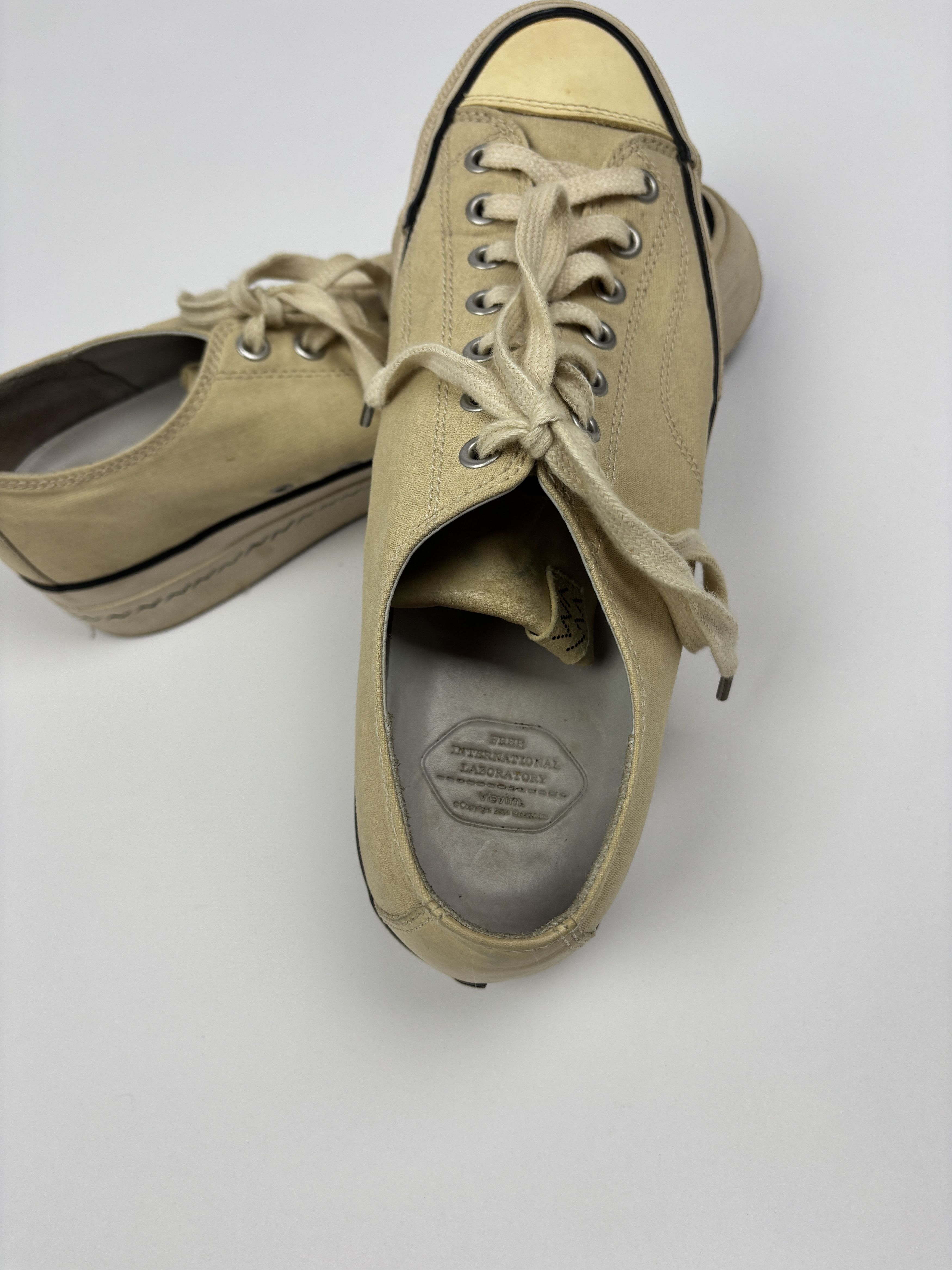 Visvim Visvim Skagway lo g.cords ivory size 9 Size US 9 / EU 42 - 9 Thumbnail
