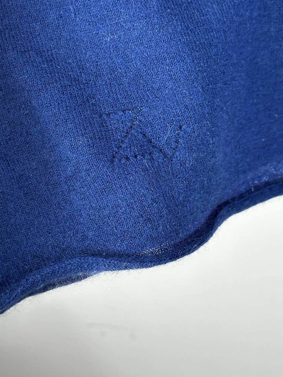 Zadig & Voltaire Zadig Voltaire Cashmere Crewneck Blue Sweater Size US S / EU 44-46 / 1 - 6 Thumbnail