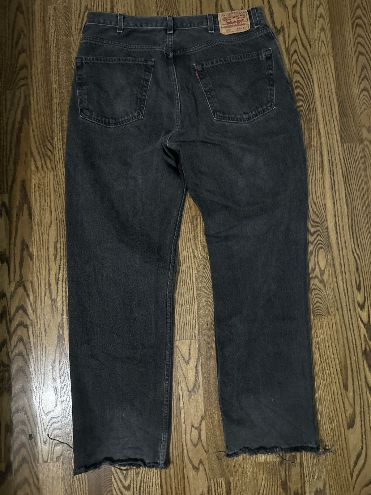 Levi's Vintage Clothing baggy vintage levi’s Size US 38 / EU 54 - 2 Thumbnail