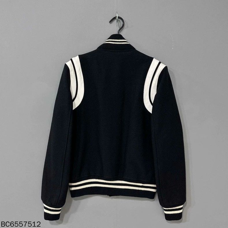 Saint Laurent Paris Saint Laurent Paris size os Classic black and white patchw Size US M / EU 48-50 / 2 - 3 Thumbnail