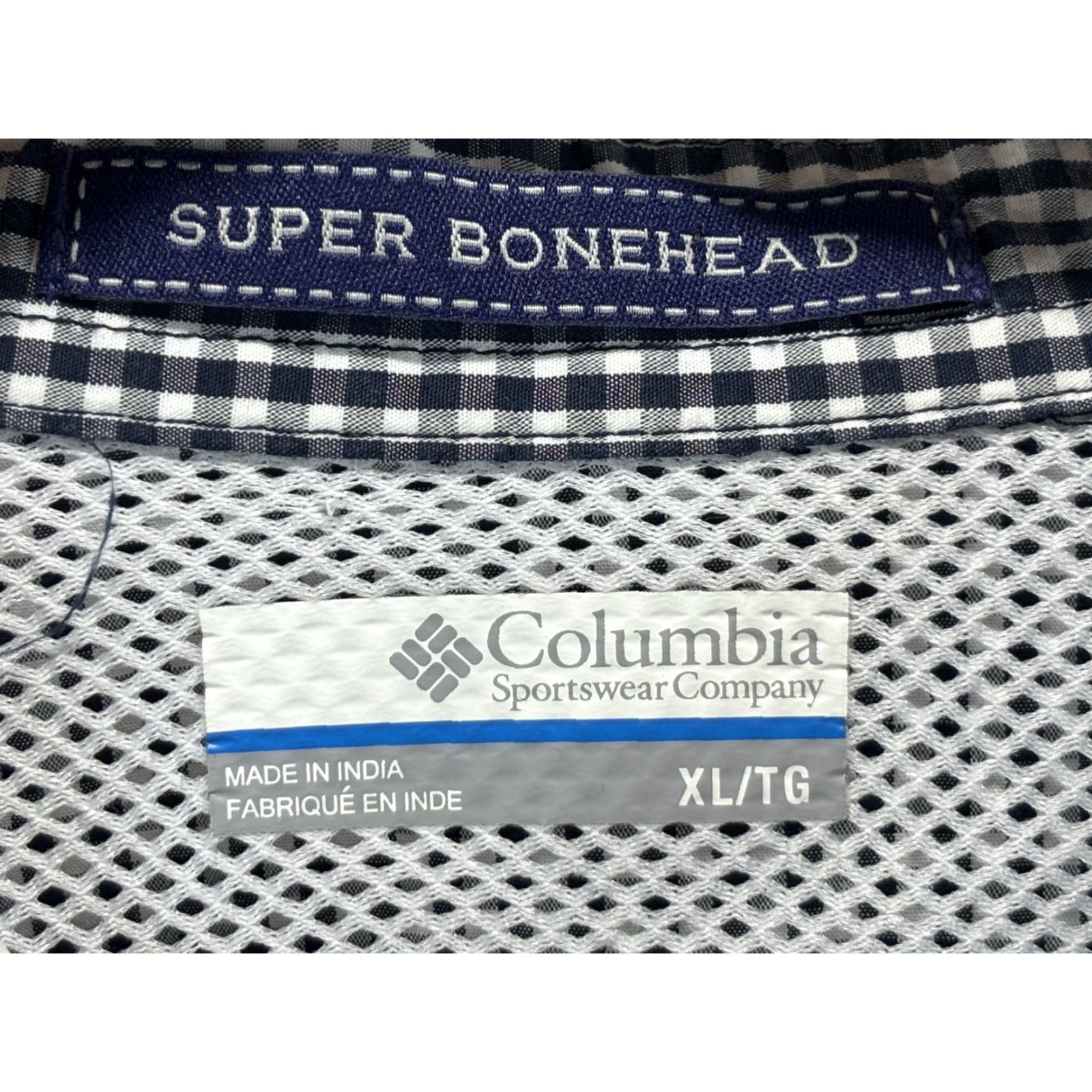 X-LARGE VINTAGE Columbia PFG Shirt Men XL Auburn University Cotton Button-Up Long Sleeve Multicolor 4-Season Outdoor University Mens Size US XL / EU 56 / 4 - 6 Thumbnail