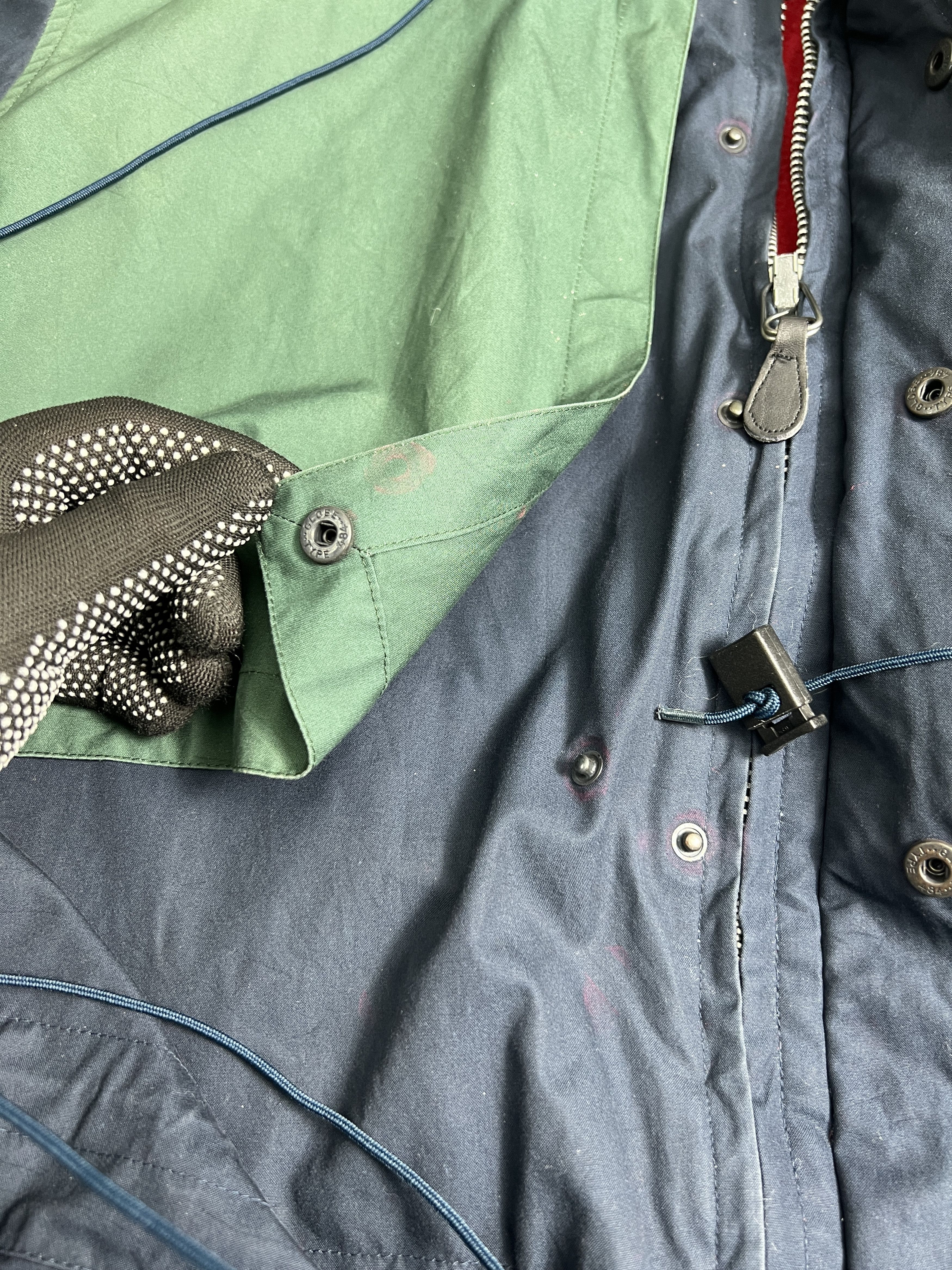 Polo Ralph Lauren × Vintage Vintage Polo Ralph Lauren Hi Tech Lined Wool Parka (M) JK625 Size US M / EU 48-50 / 2 - 8 Thumbnail