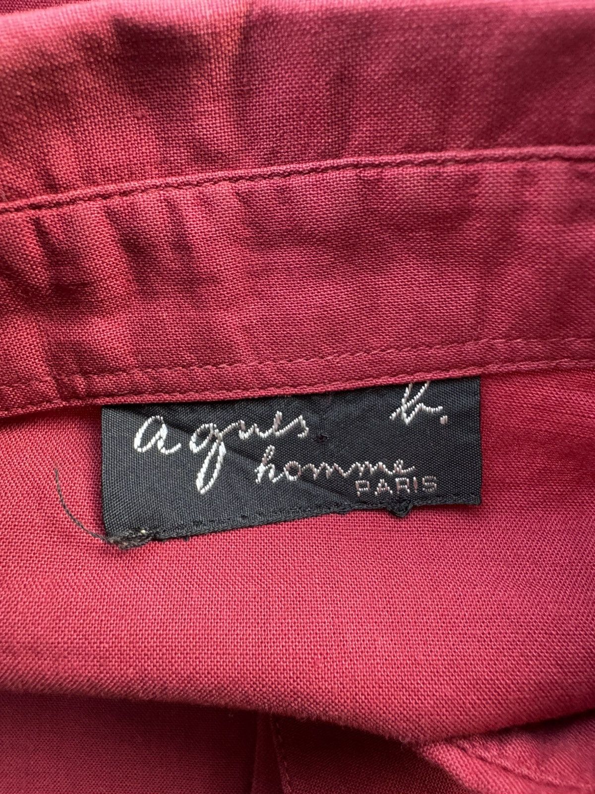 agnes b. Vintage Agnes B Shirt Size US M / EU 48-50 / 2 - 13 Thumbnail