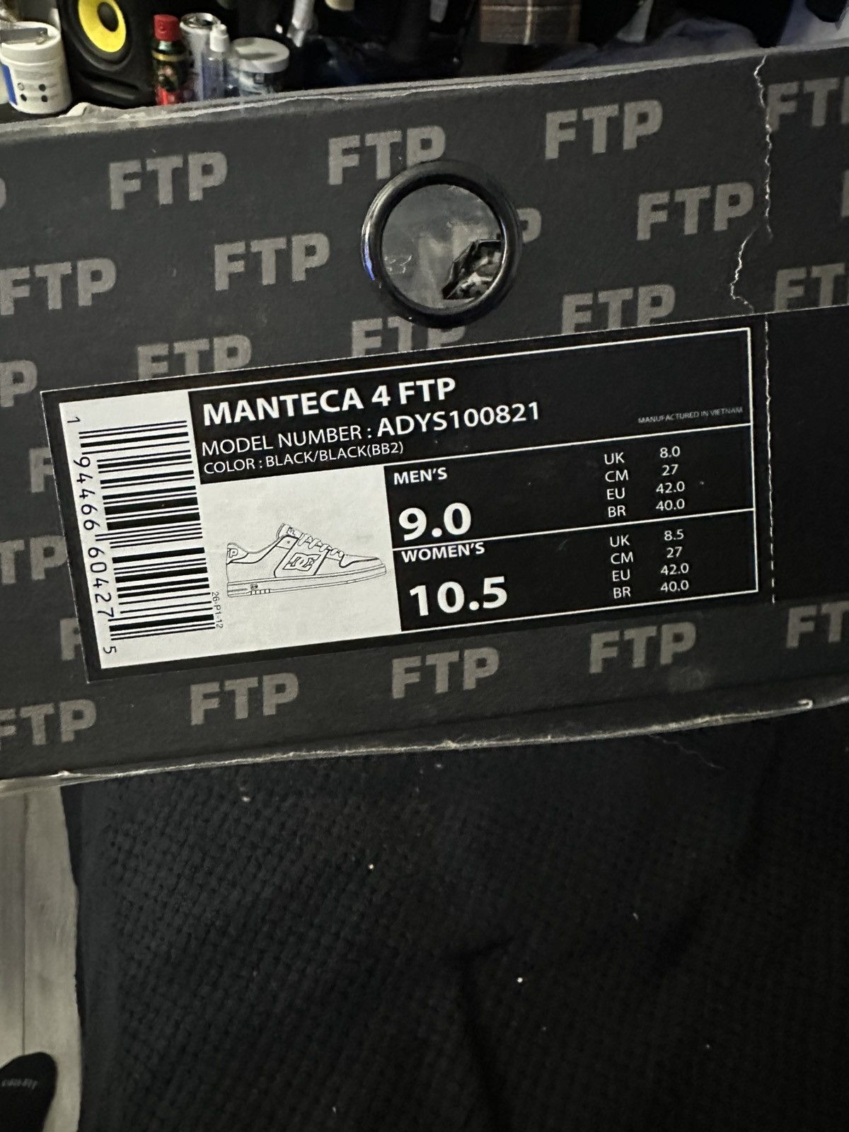 DC × Fuck The Population FTP X DC SHOES Size US 9 / EU 42 - 2 Thumbnail