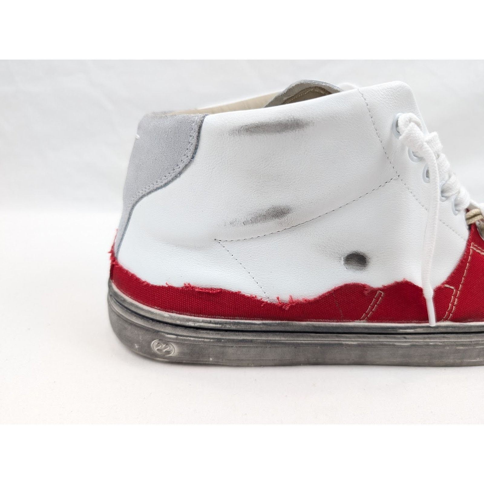 Maison Margiela o1rshd1 Mid-Top Sneakers in Multicolor Size US 12 / EU 45 - 4 Thumbnail