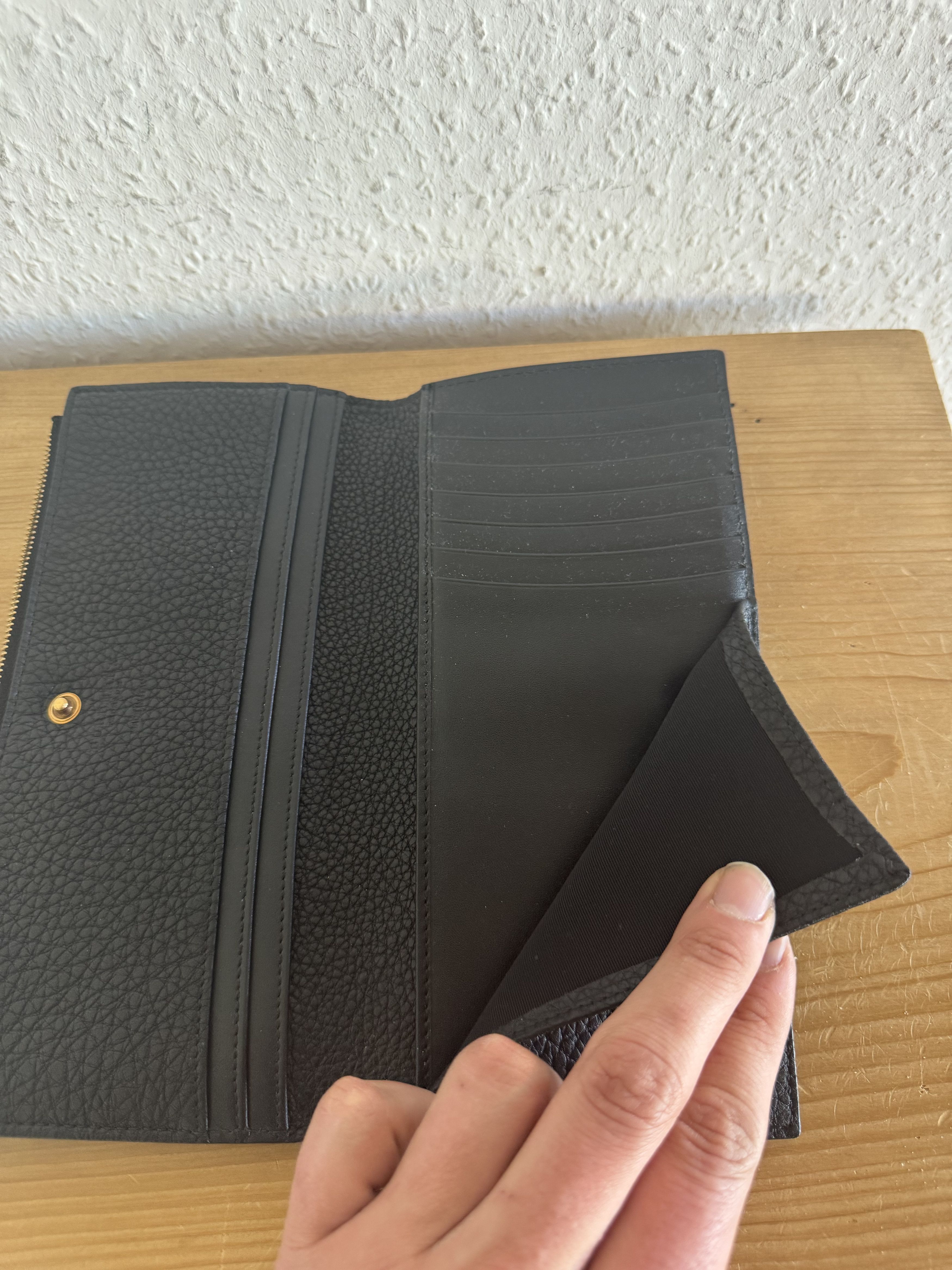 Burberry Prorsum Perforated Graphic Leather Wallet Size ONE SIZE - 7 Thumbnail