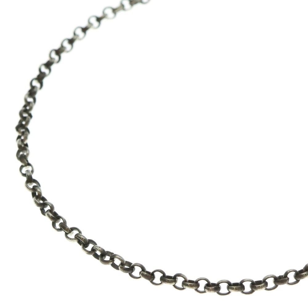 Chrome Hearts R18 Roll Chain Necklace Silver