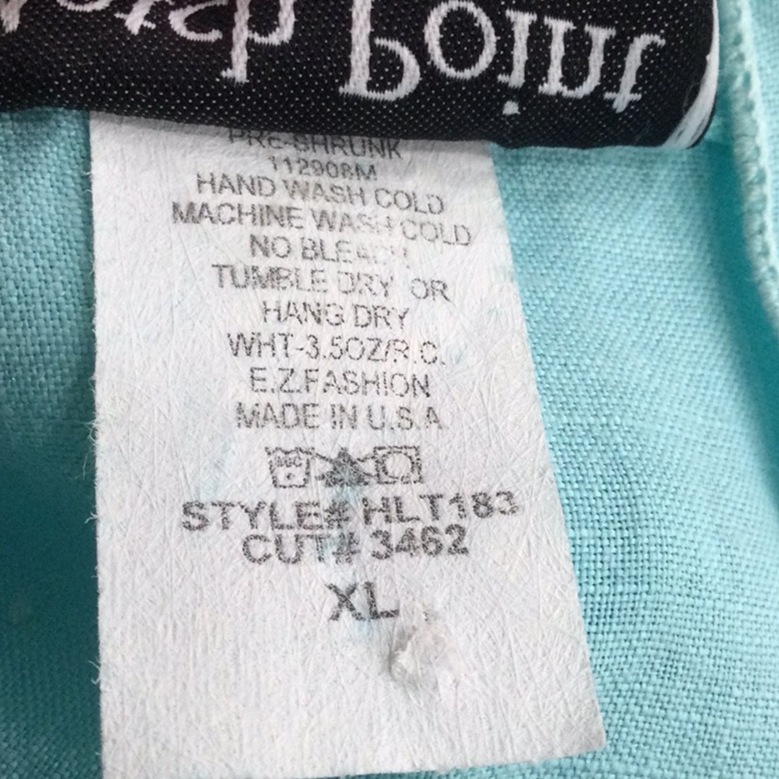 Other Match Point Turquoise Button/Tie Closure Blazer Jacket XL Size XL / US 12-14 / IT 48-50 - 14 Thumbnail