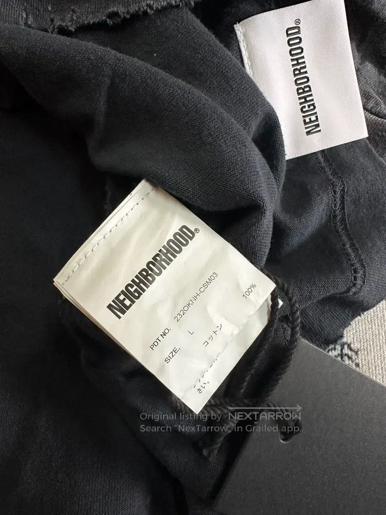 Neighborhood Neighborhood Made in Japan Splatter Wash Distressed Long-S Size US L / EU 52-54 / 3 - 8 Thumbnail