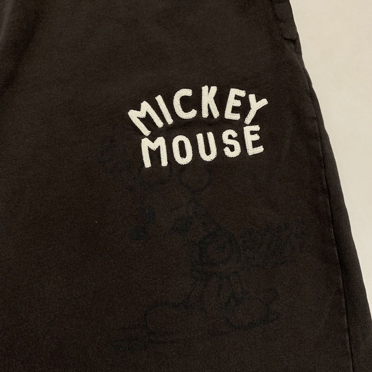 Disney × Mickey Mouse Mickey Mouse Brown Shortpant Size US 36 / EU 52 - 2 Thumbnail