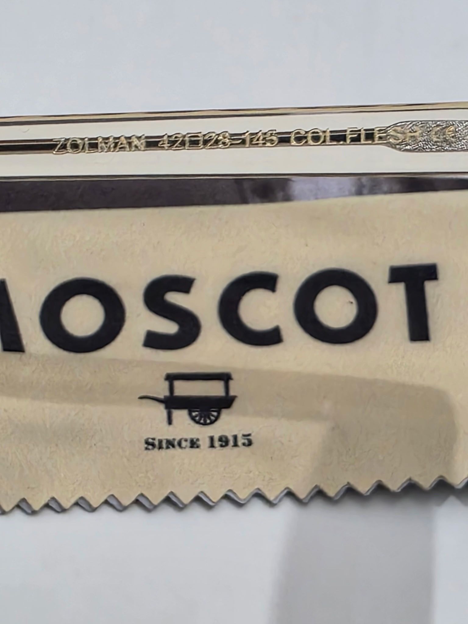 Moscot Zolman (Flesh) Eyeglasses
