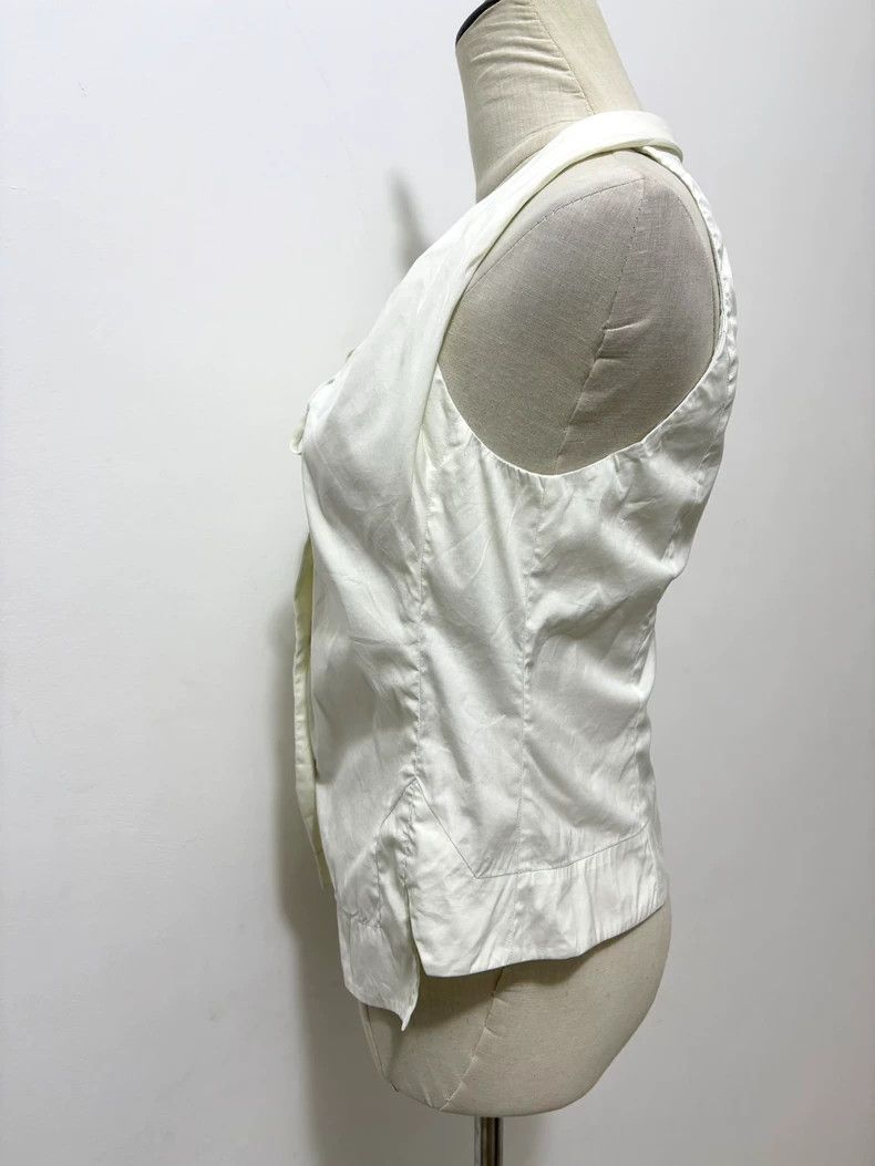 Vivienne Westwood Vivienne Westwood White vest bra Size XS / US 0-2 / IT 36-38 - 3 Thumbnail