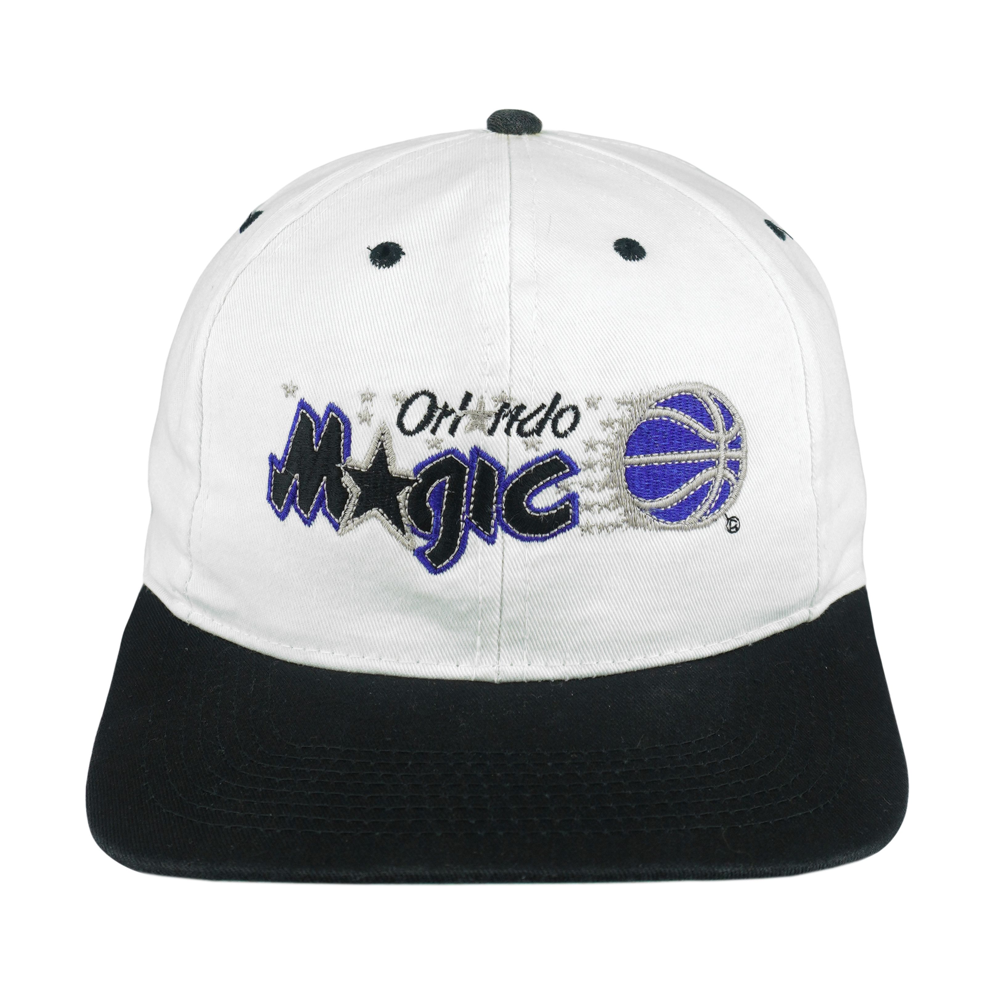 NBA Competitor Orlando Magic Embroidered Snapback Hat 1990s Size ONE SIZE - 1 Thumbnail