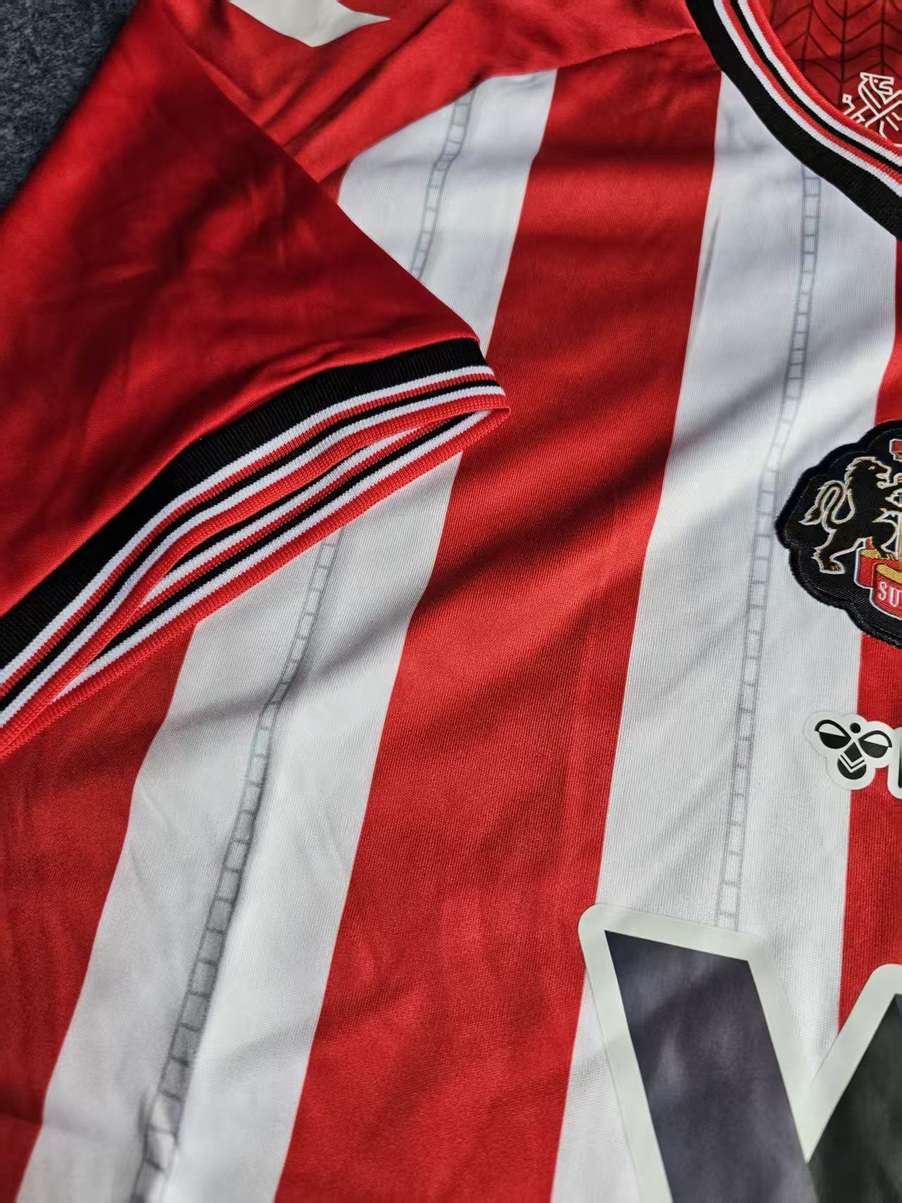 Other 2025 26 Sunderland Jersey Home Size US M / EU 48-50 / 2 - 2 Thumbnail