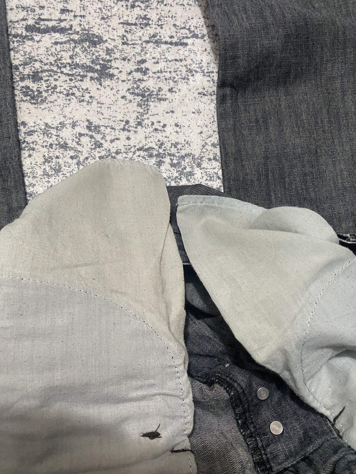 Japanese Brand × Vintage Washed Denim jeans IDPDT in The heart of las vegas strip Size US 32 / EU 48 - 10 Thumbnail