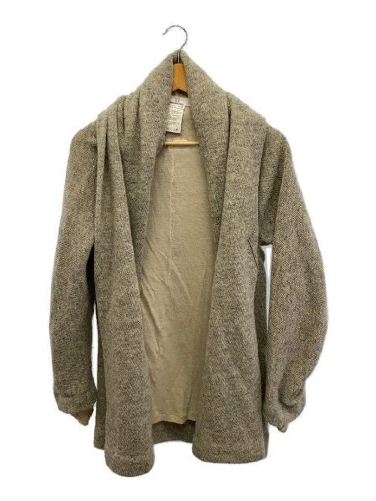 Yohji Yamamoto Yohji Yamamoto Wool Cardigan sweater 2506-Nextarrow Size US L / EU 52-54 / 3 - 1 Thumbnail
