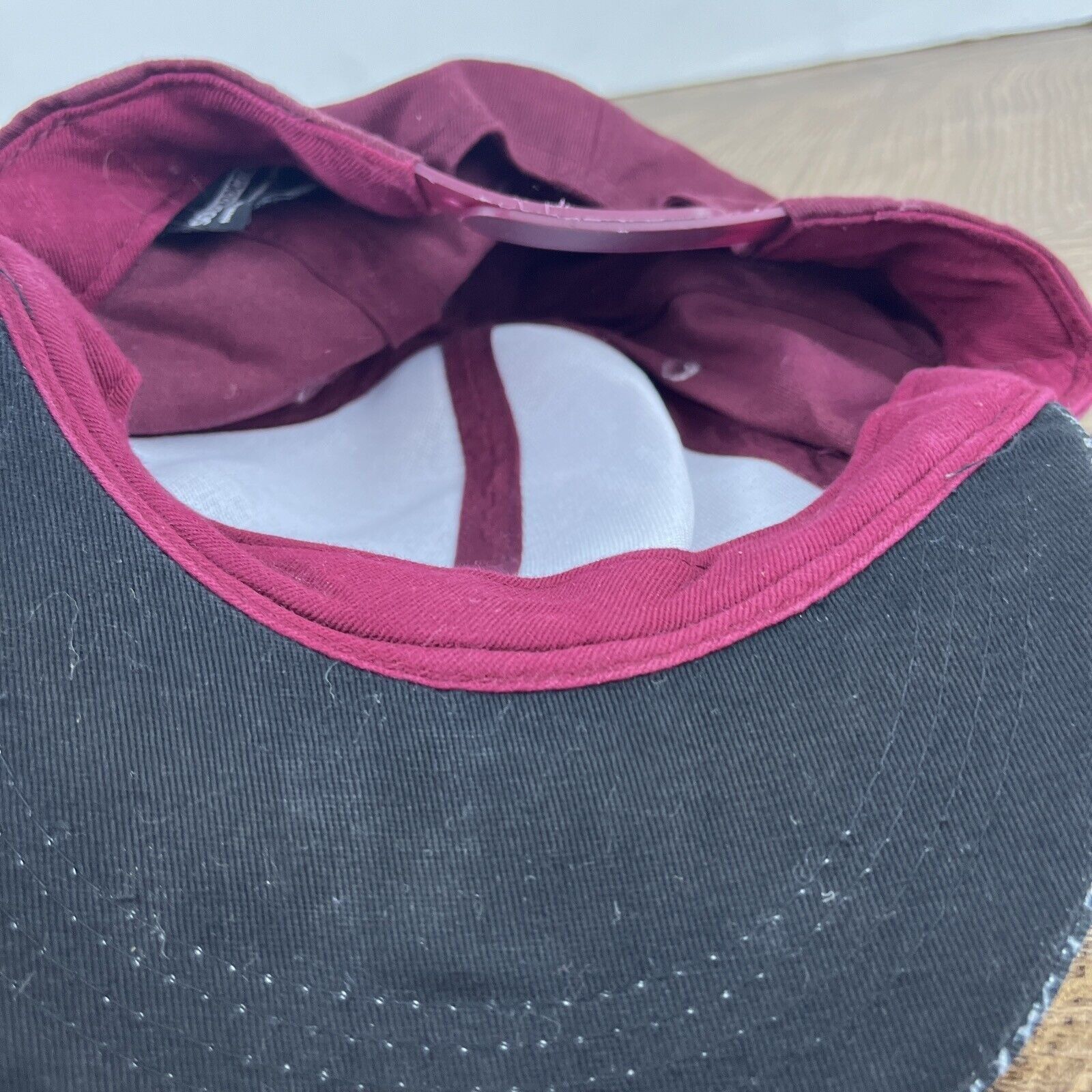 Other Warrior Mohawk Hat Red Hat Adjustable Adult Size Hat Cap Size ONE SIZE - 14 Thumbnail