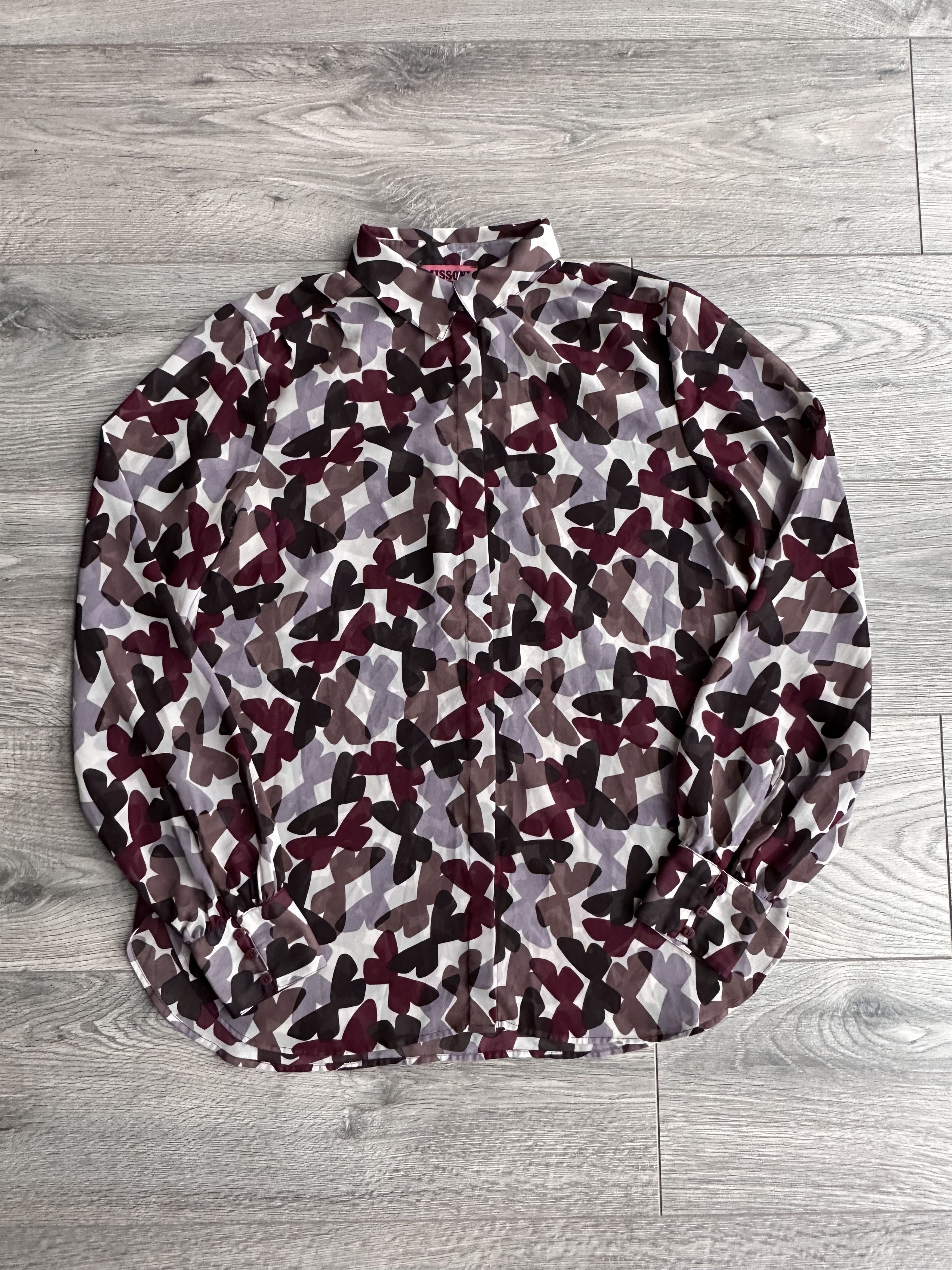 Missoni Missoni shirt Size M / US 6-8 / IT 42-44 - 1 Thumbnail