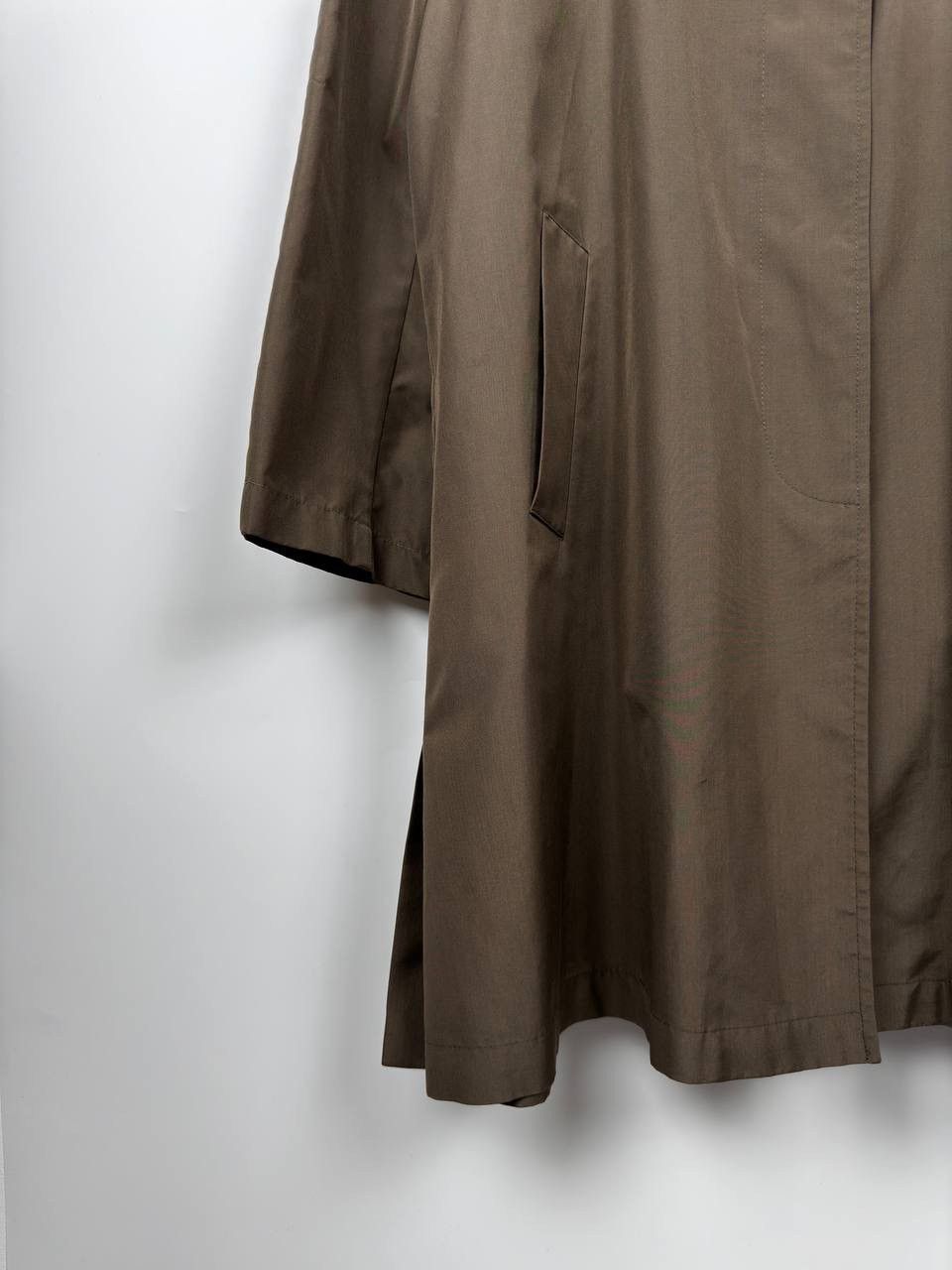 Loro Piana Loro Piana Silk Trench Coat Size US S / EU 44-46 / 1 - 5 Thumbnail