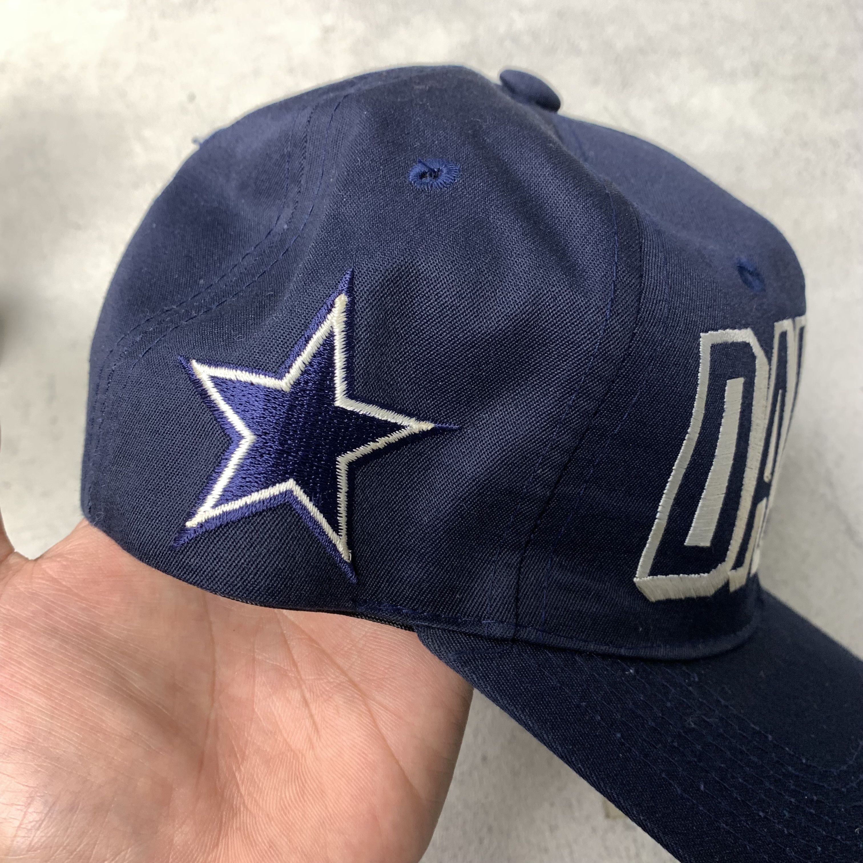 NFL Vintage Dallas Cowboys Hat Cap Snapback Size ONE SIZE - 2 Thumbnail