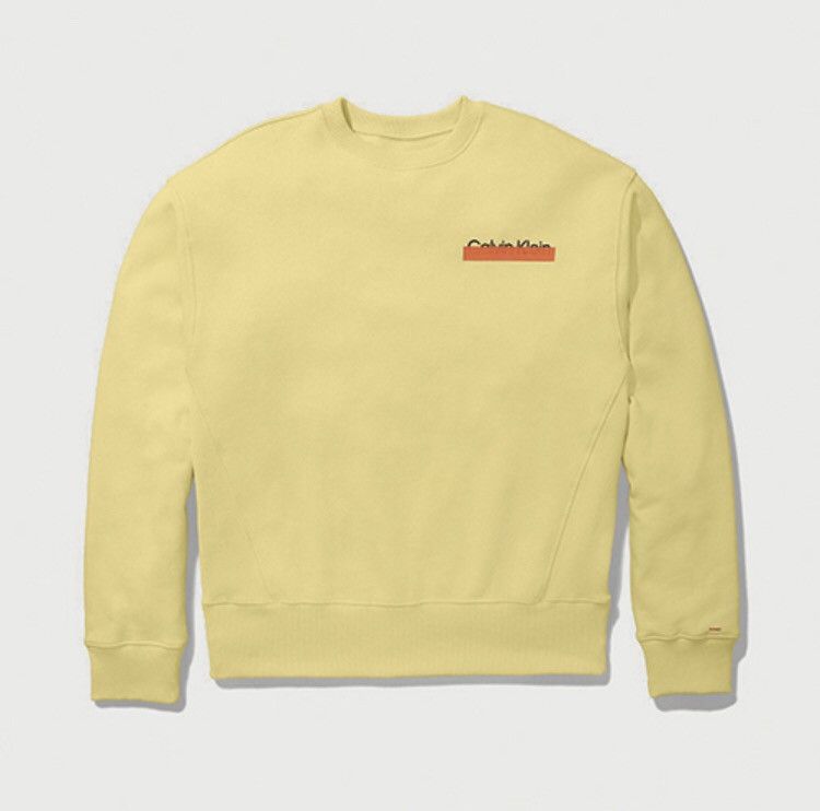 Calvin Klein × Heron Preston Heron Preston Calvin Klein Sweatshirt Crewneck Size US M / EU 48-50 / 2 - 13 Thumbnail