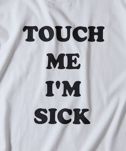 Number (N)ine number nine TOUCH ME I'M SICK T-SHIRT Size US M / EU 48-50 / 2 - 2 Thumbnail