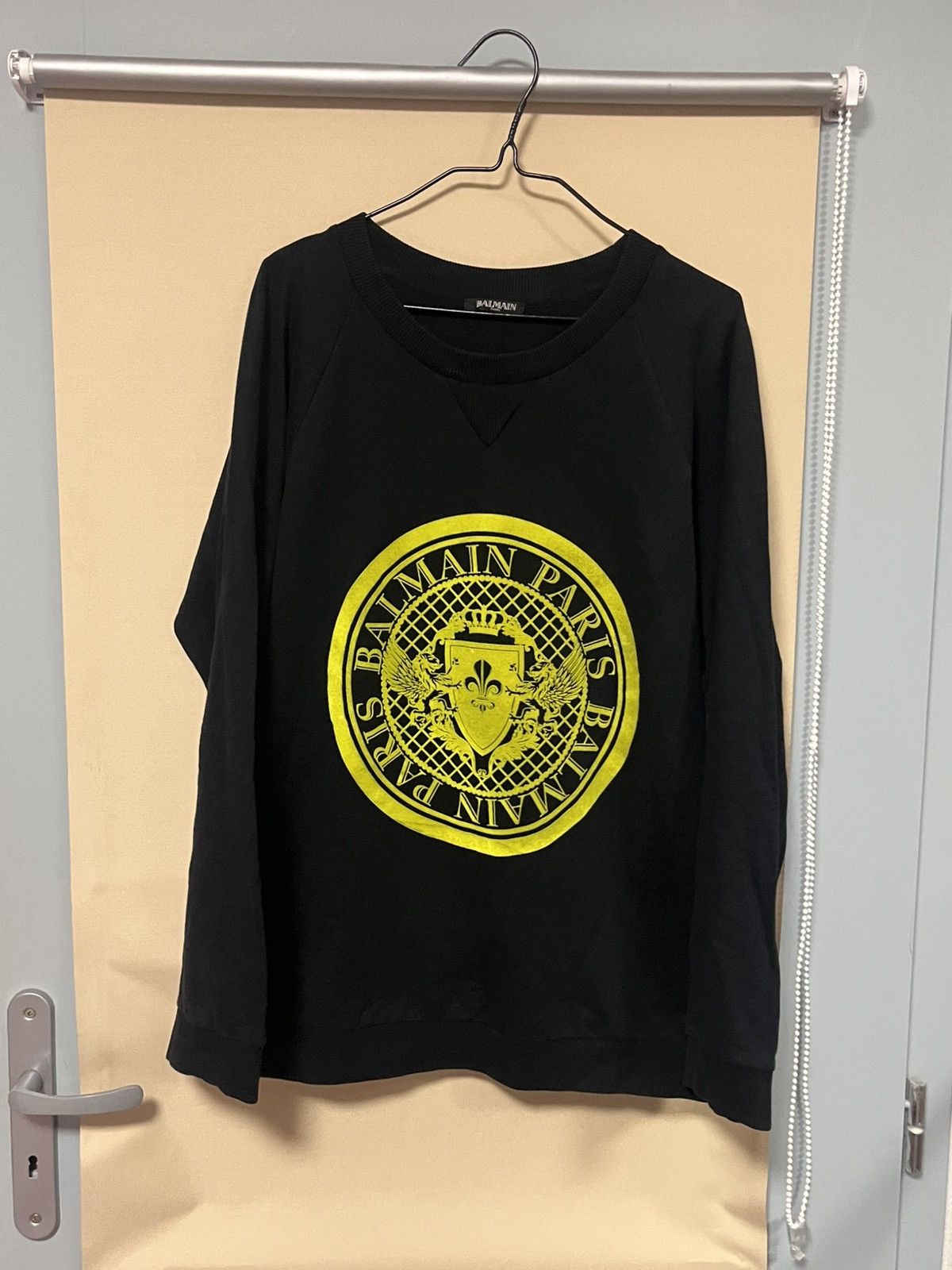Balmain Balmain Coin Logo Sweatshirt Size US M / EU 48-50 / 2 - 1 Thumbnail