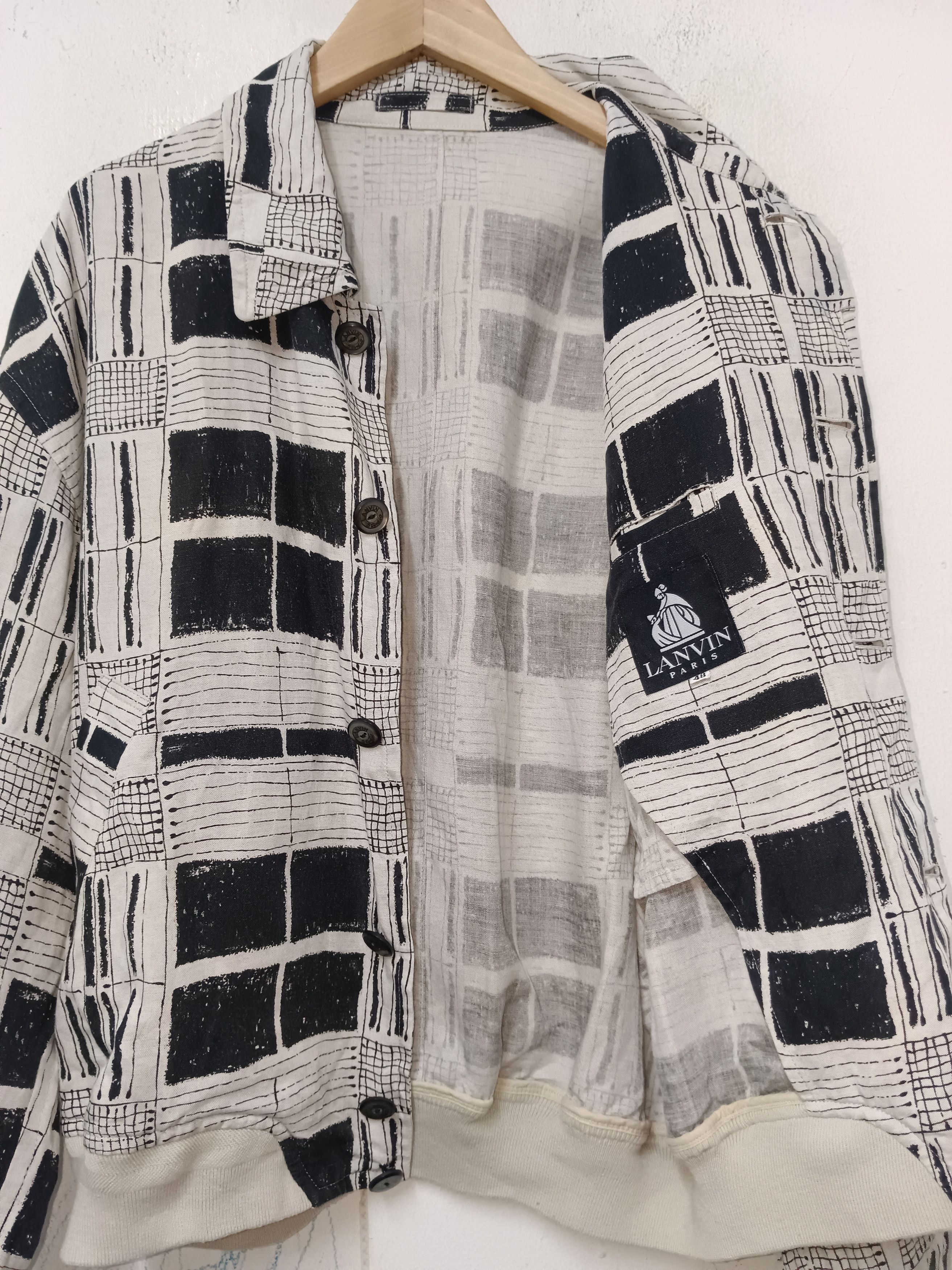 Lanvin Vintage Lanvin Paris Studio Jacket Size US M / EU 48-50 / 2 - 6 Thumbnail