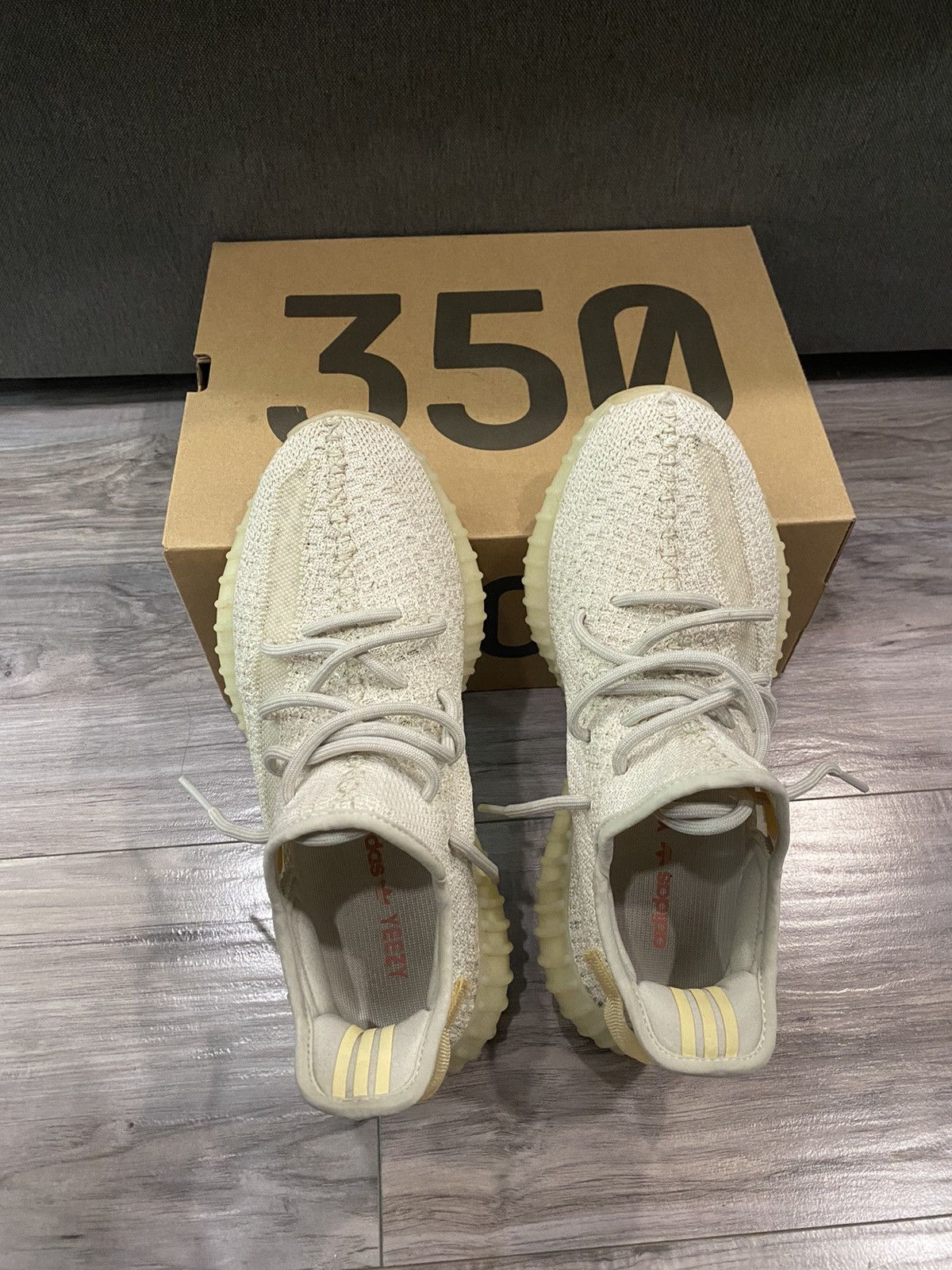 Adidas × Yeezy Yeezy 350v2 Light Size US 8.5 / EU 41-42 - 5 Thumbnail