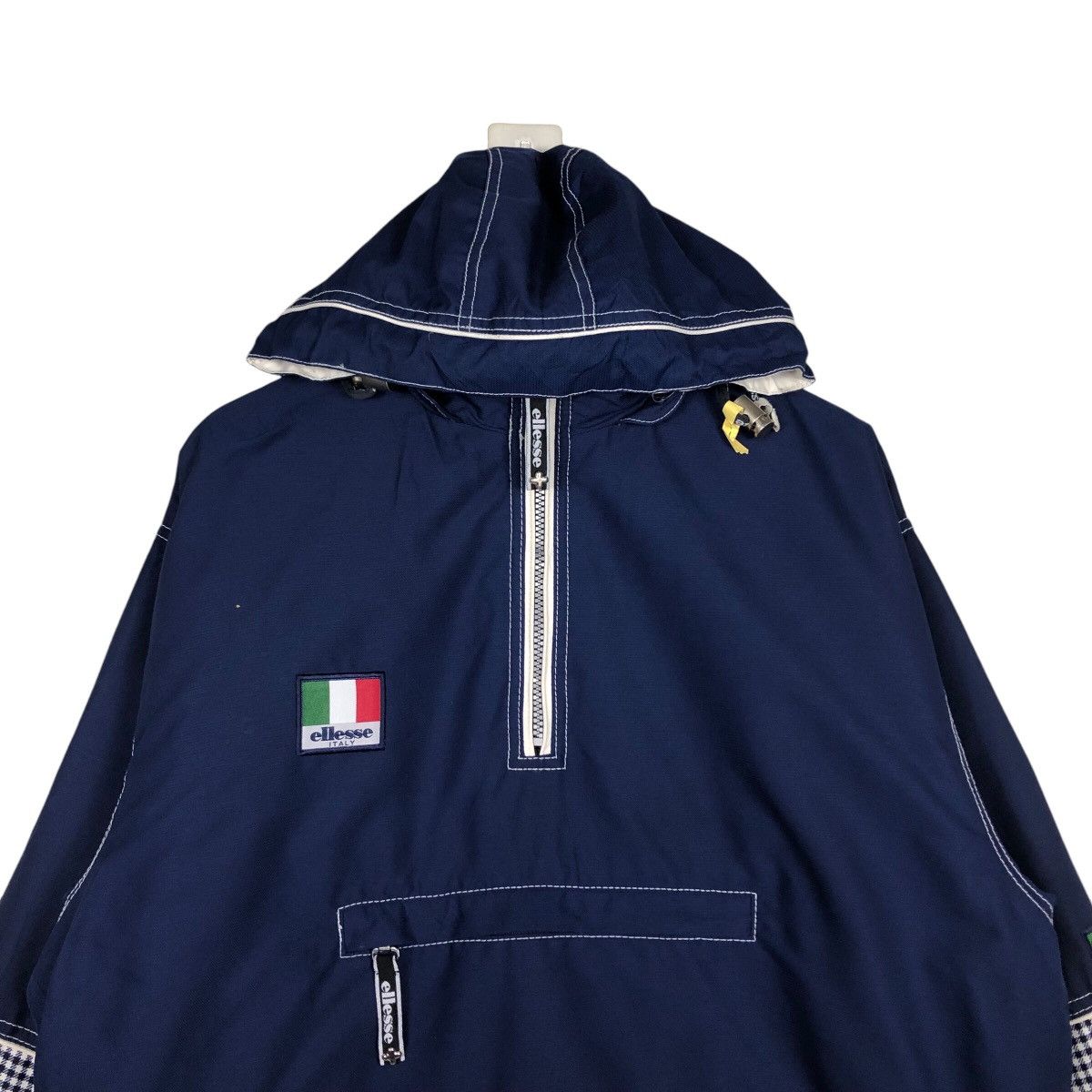Japanese Brand 📌Vintage Ski Jacket Anorak Ellesse Big Logo Size US M / EU 48-50 / 2 - 4 Thumbnail