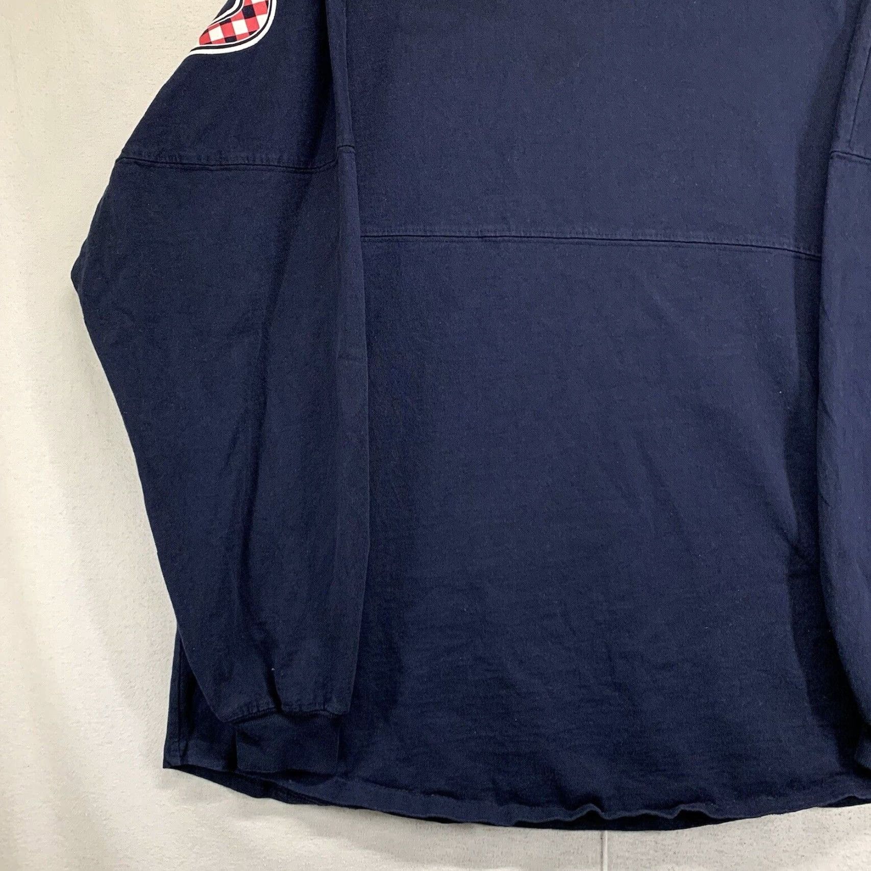 ESPIRIT VINTAGE Spirit Oregon Anchored Long Sleeve Shirt Women's Large Navy Blue Size L / US 10 / IT 46 - 7 Thumbnail