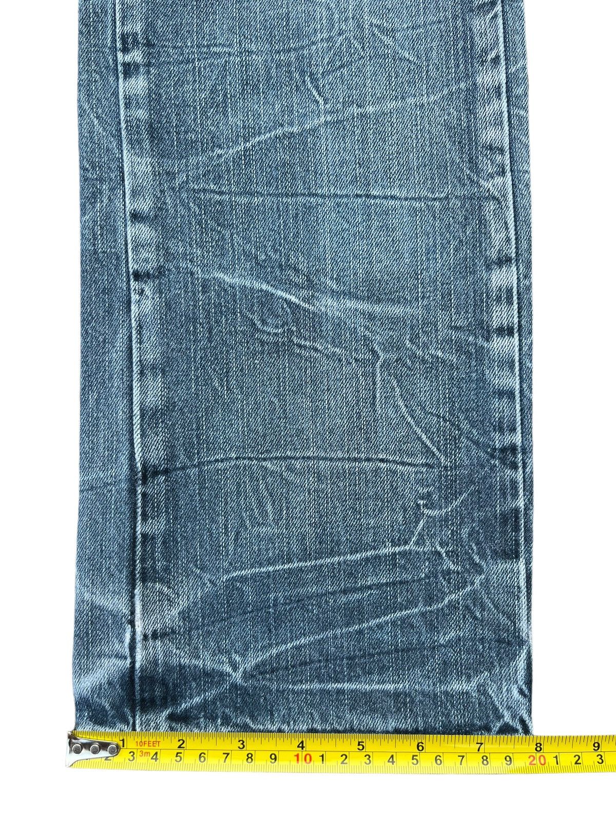 Japanese Brand × Seditionaries Vintage Japanese Brand Blow by Blue Punk Distressed Jeans Size US 31 - 20 Thumbnail