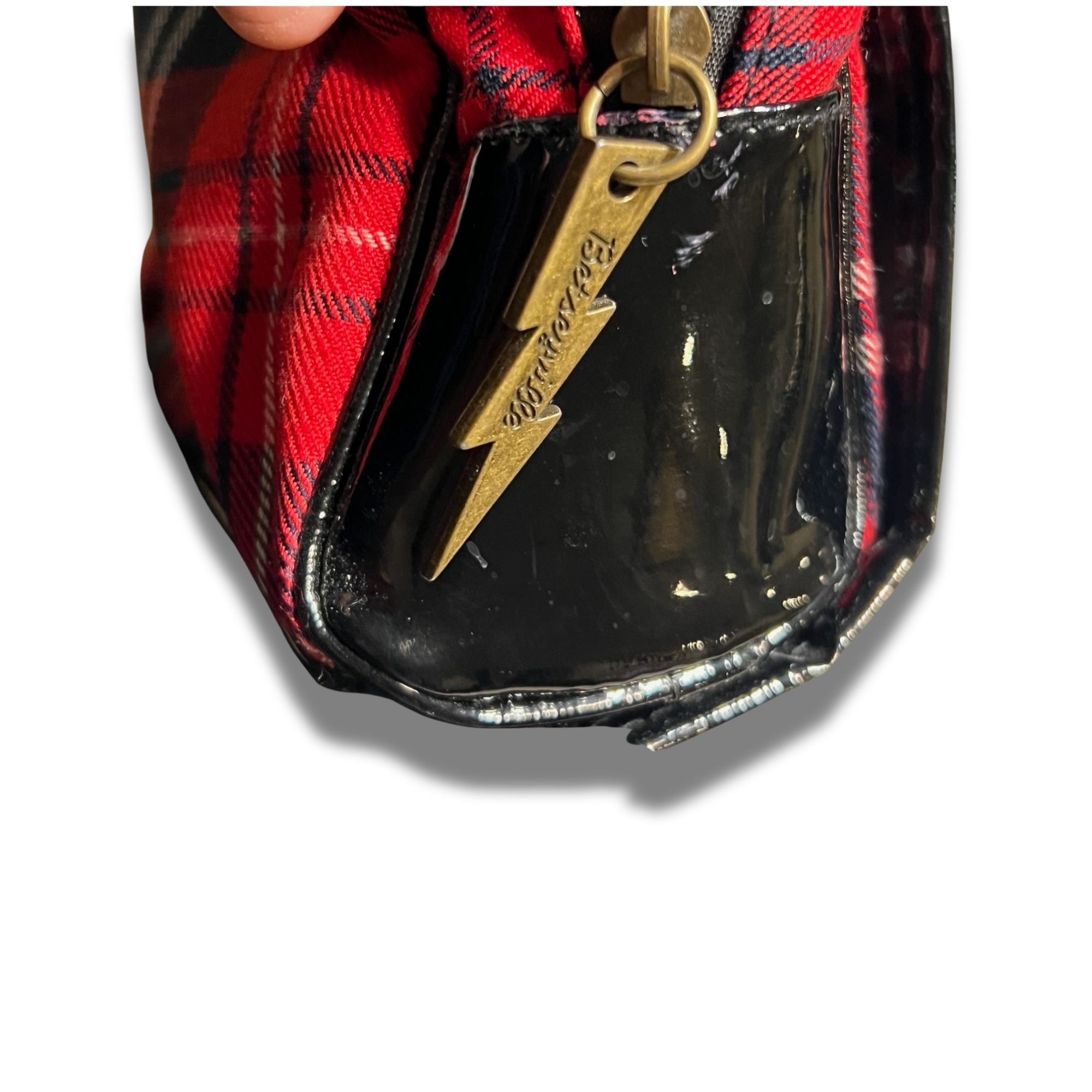 Betsey Johnson Betseyville By Betsey Johnson Plaid Pouch & Wallet Set With Size ONE SIZE - 5 Thumbnail