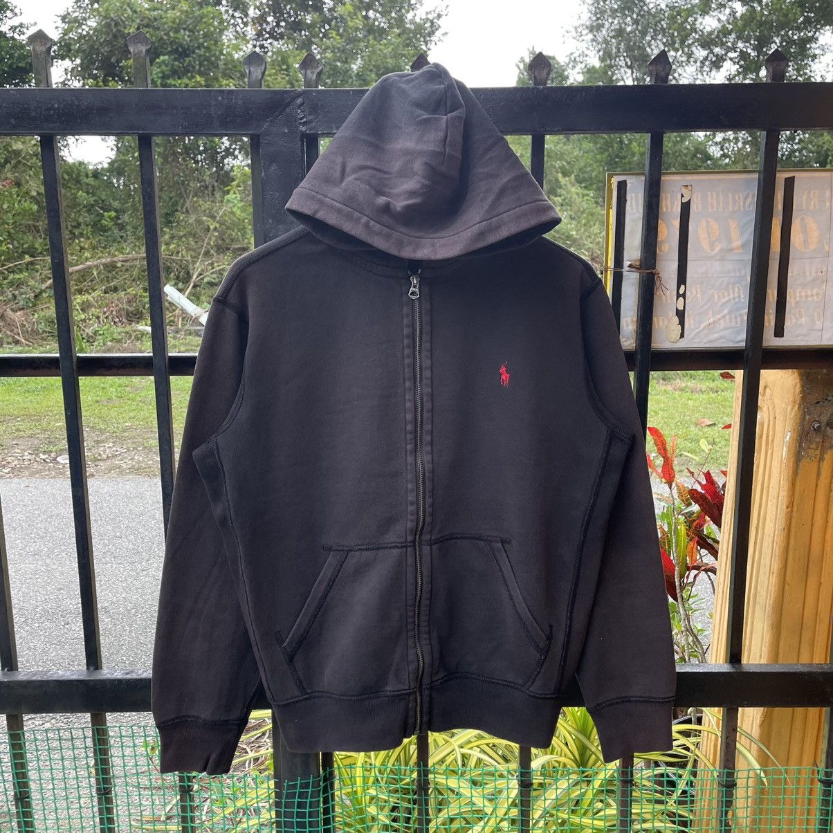 Polo Ralph Lauren 🔥Polo Ralph Lauren Small Pony Logo Full Zipper Hoodie Size US M / EU 48-50 / 2 - 1 Thumbnail