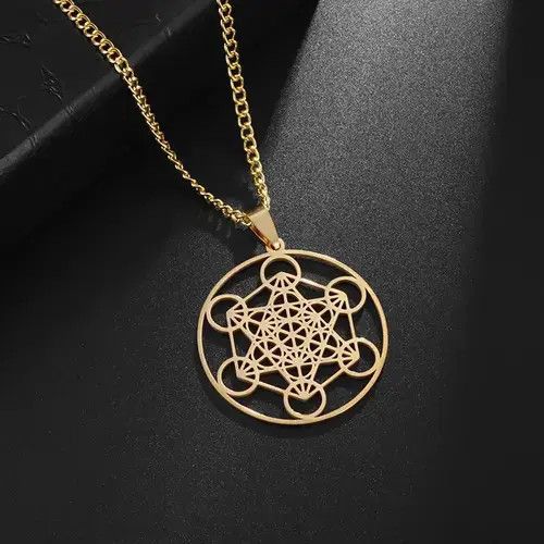 Jewelry × Vintage Flower of Life Necklace Size ONE SIZE - 2 Thumbnail