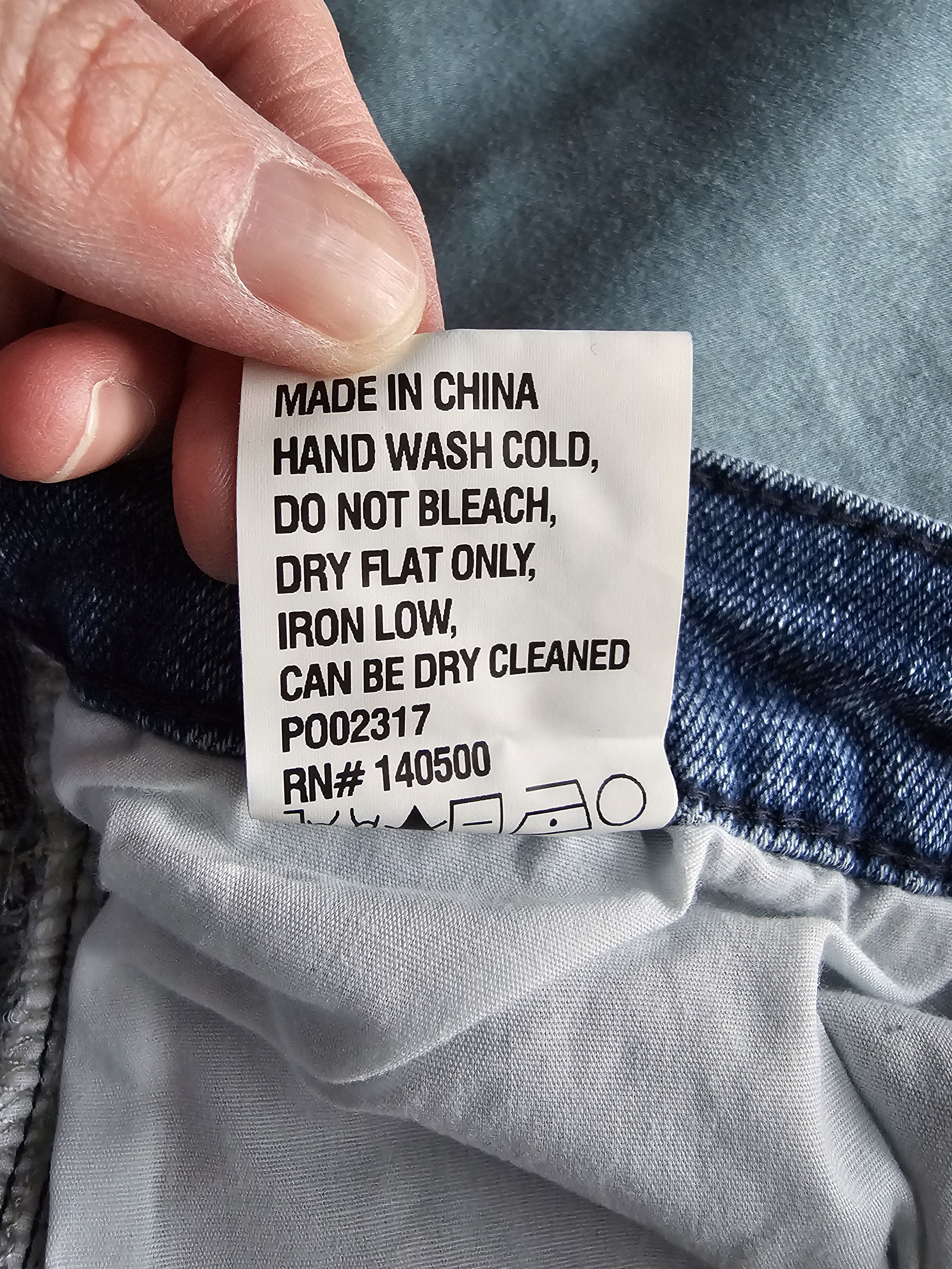 Rta RTA MENS JEANS Size US 38 / EU 54 - 19 Thumbnail