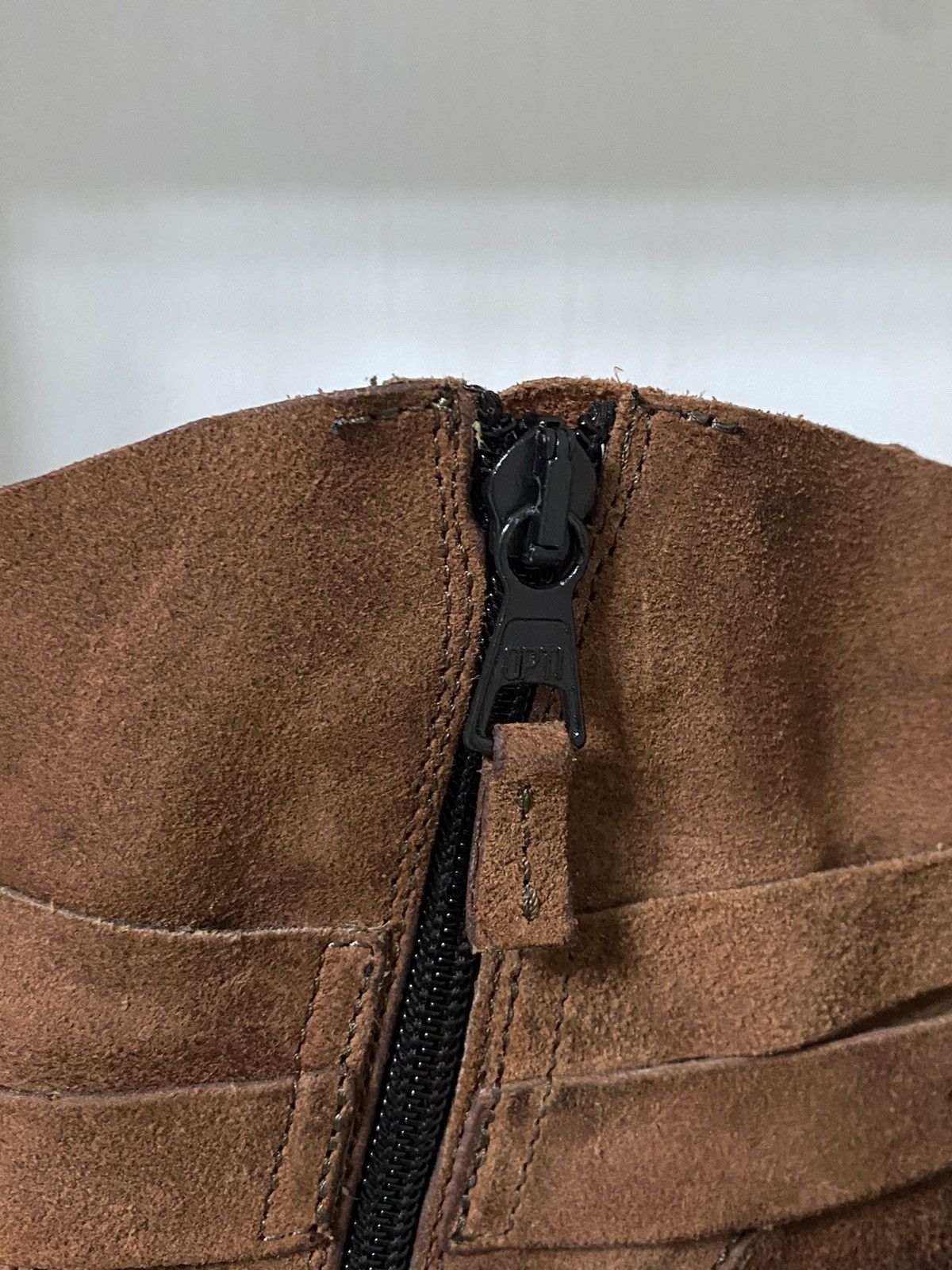 If Six Was Nine Vintage AS 98 Guidi Style High Leather Biker Boots Japanese Size US 6.5 / EU 39-40 - 11 Thumbnail