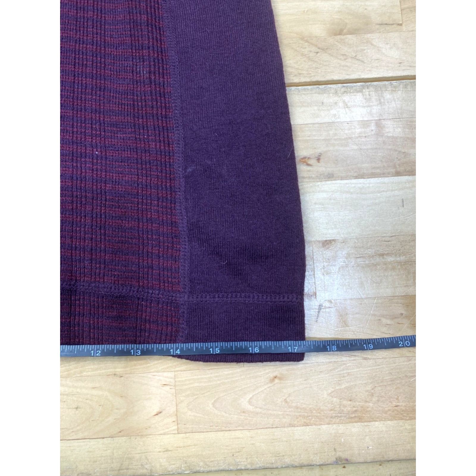 Prana prAna Womens Sweater Dress S Purple Casual Cowl Neck Long Sleeve Size S / US 4 / IT 40 - 6 Thumbnail