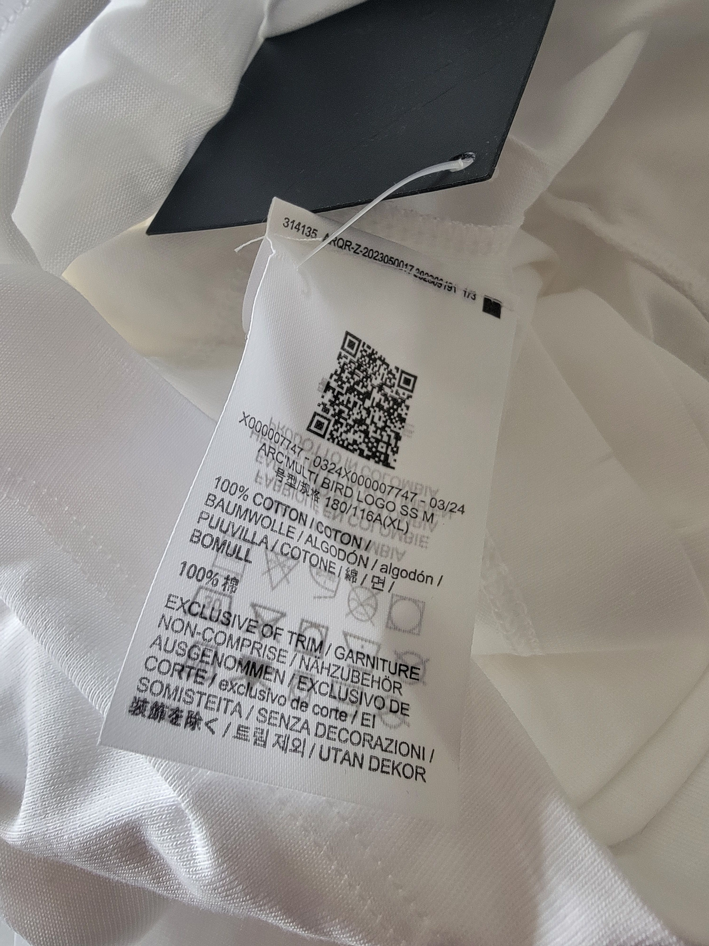 Arc'teryx Multi bird Arcteryx tee short sleeve Size US XL / EU 56 / 4 - 5 Thumbnail