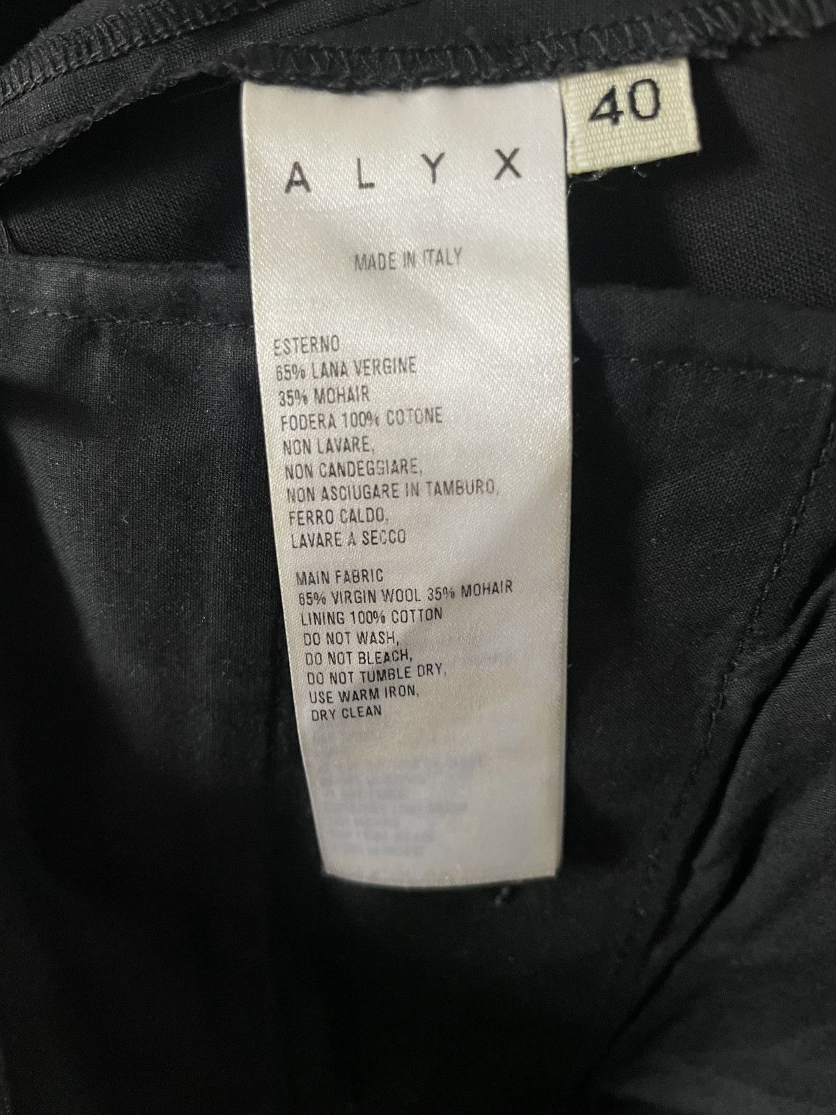 Alyx Alyx pants Size 27" / US 4 / IT 40 - 4 Thumbnail