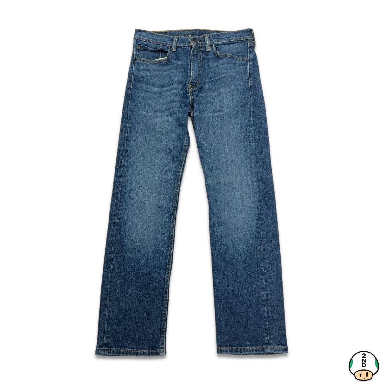 Levi's × Vintage Levi's 505 Jeans 32x30 Original Straight Leg Denim Pants Size US 32 / EU 48 - 1 Thumbnail