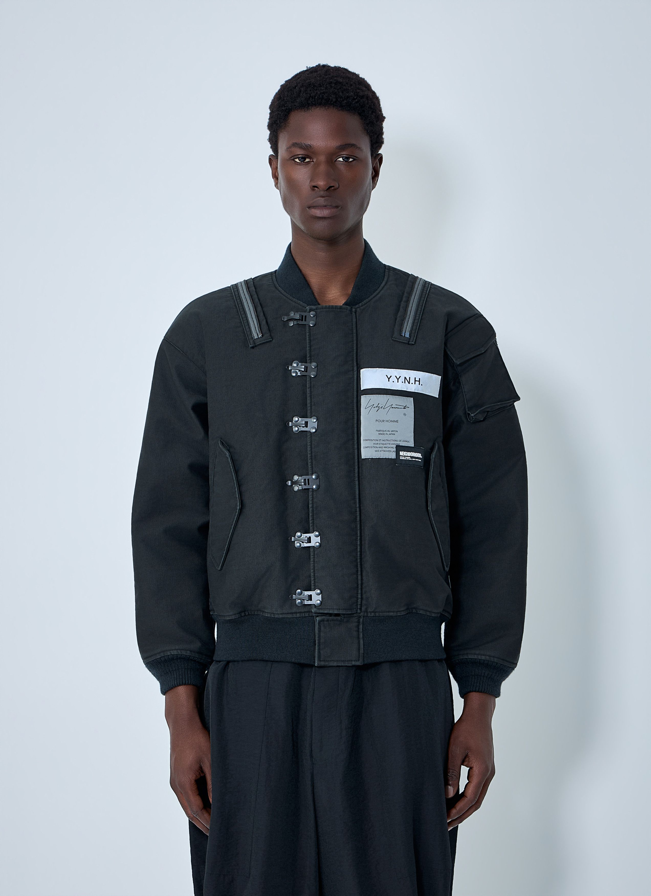 Yohji Yamamoto x Neighborhood Submarine Blouson Size US XXL / EU 58 / 5 - 1 Thumbnail