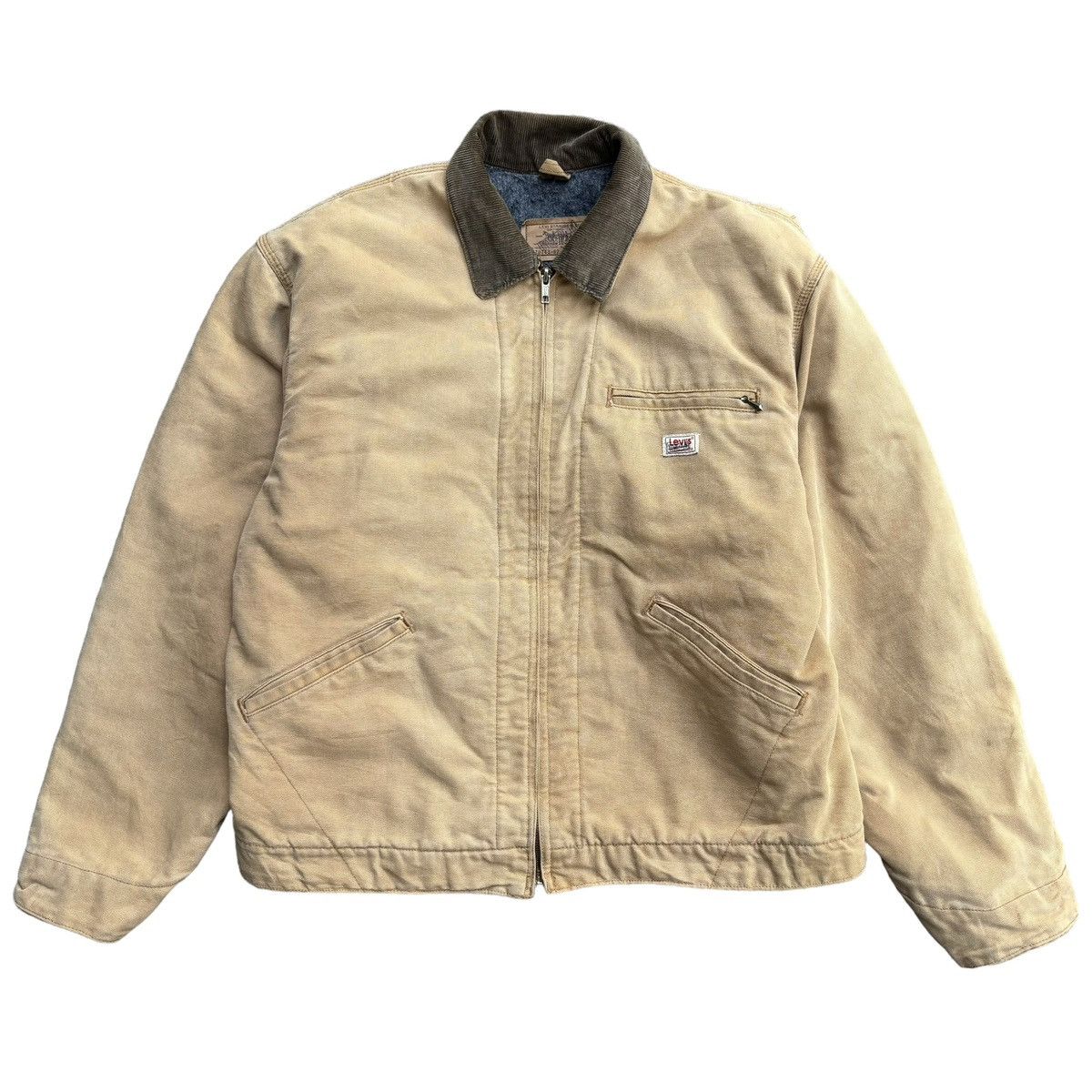 Levi's Vintage Levis Workers Detroit Jacket Size US M / EU 48-50 / 2 - 1 Thumbnail
