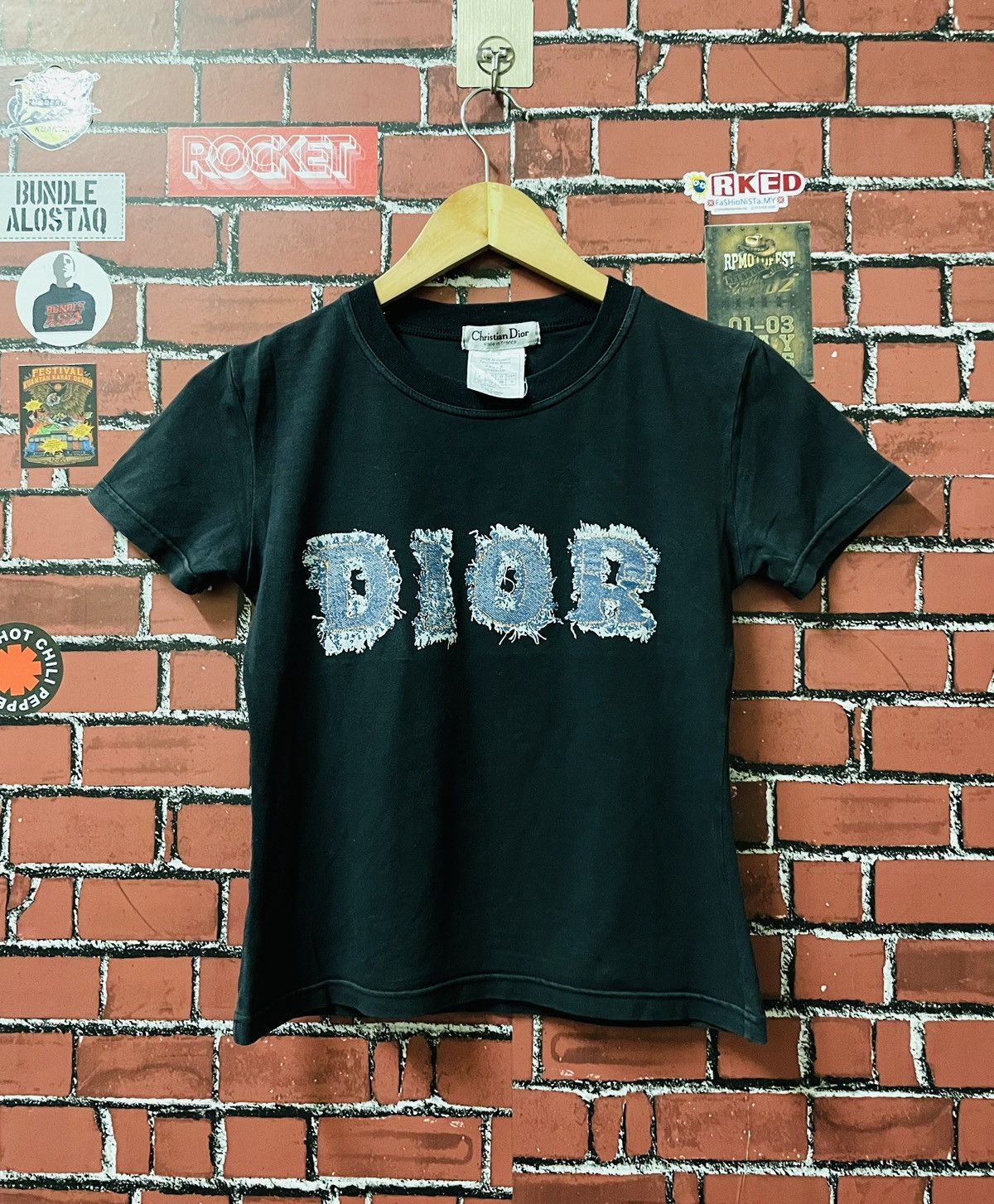 Christian Dior Monsieur CHRISTIAN DIOR WOMEN SHIRTS Size XS / US 0-2 / IT 36-38 - 1 Thumbnail