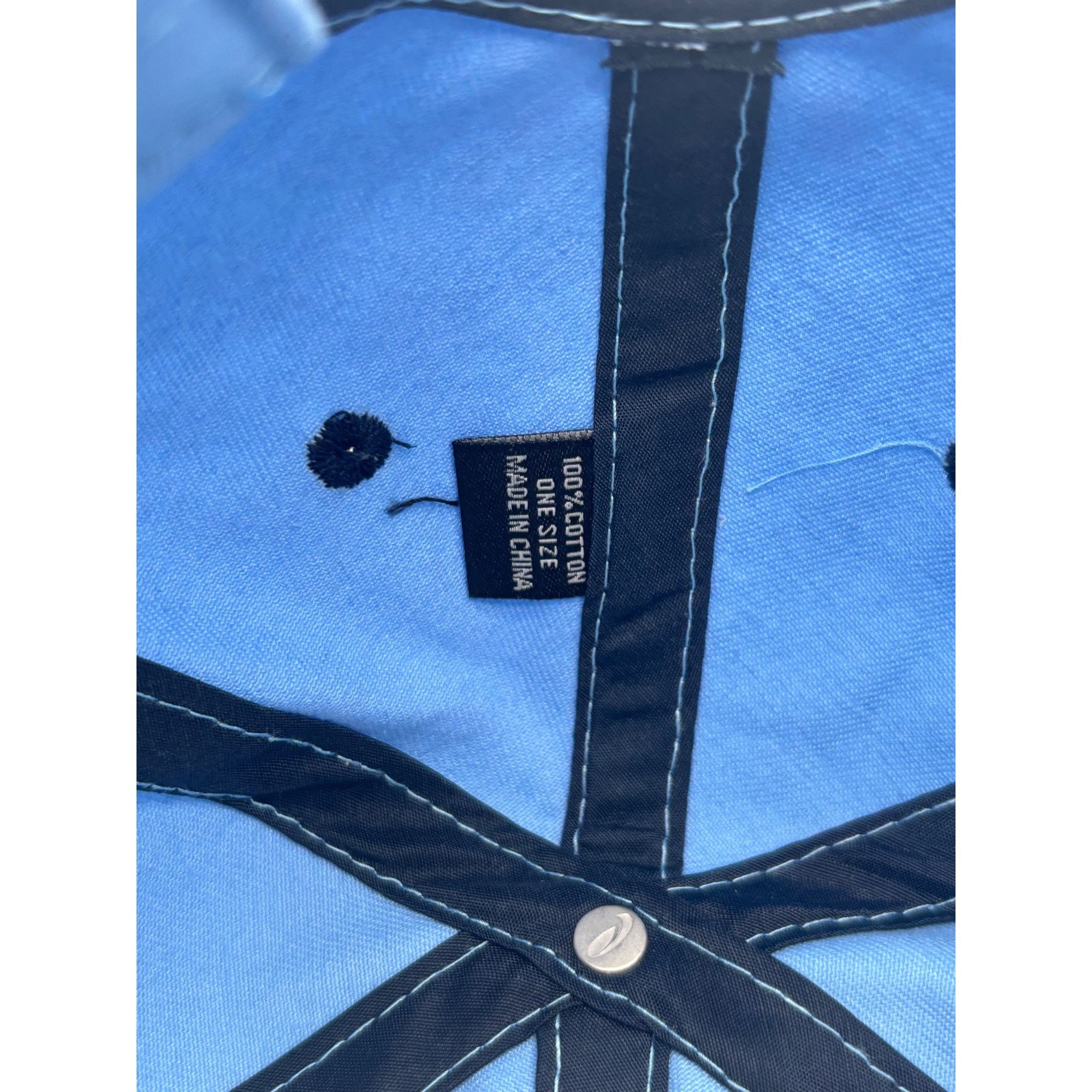 Other Pukka Men’s Tee-Embroidered Cotton Twill Golf Cap, Blue, OS Size ONE SIZE - 9 Thumbnail