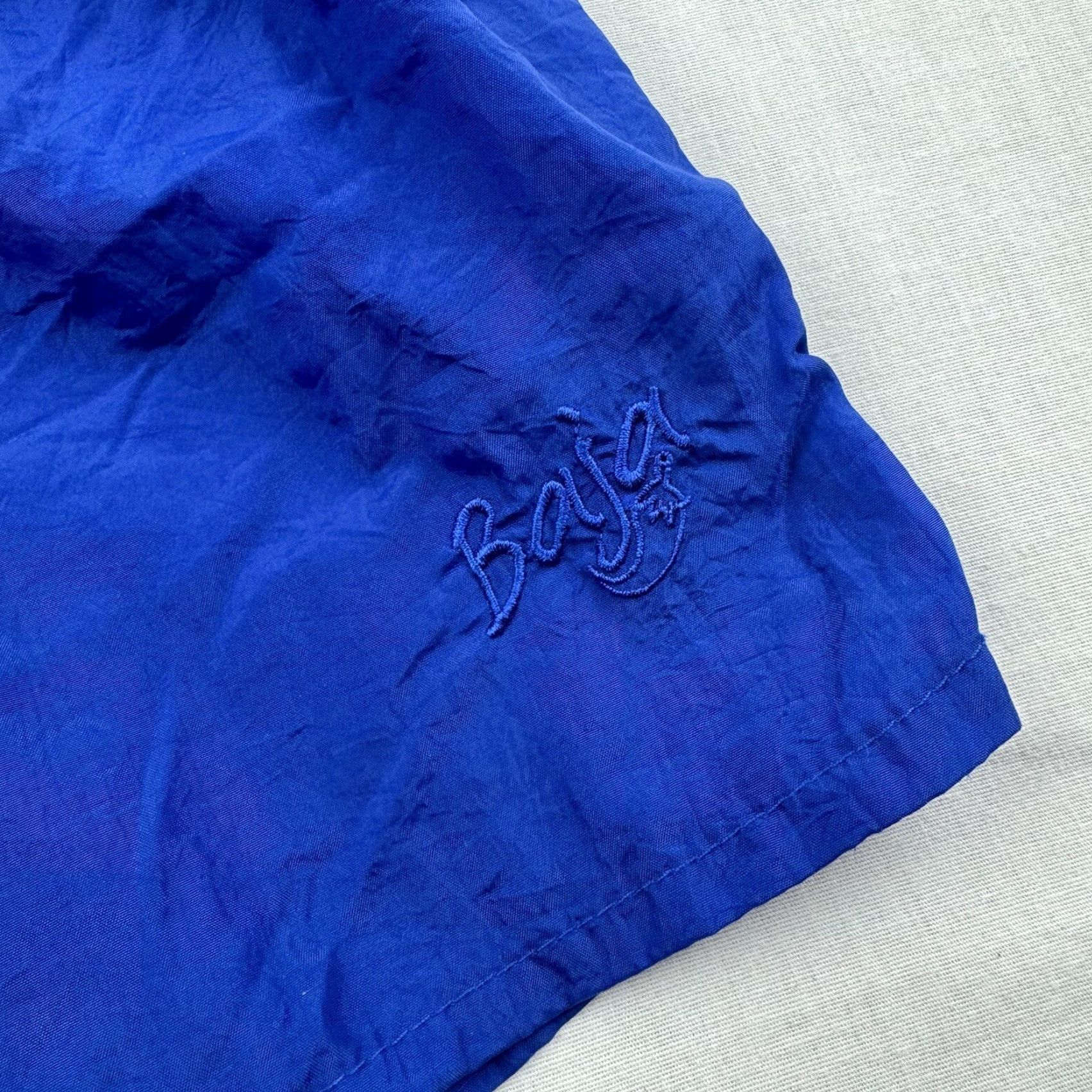 Vintage VINTAGE Cyrk Swim Trunks Mens XL Blue 90s Nylon Beach Trunks Mens Size US 36 / EU 52 - 2 Thumbnail